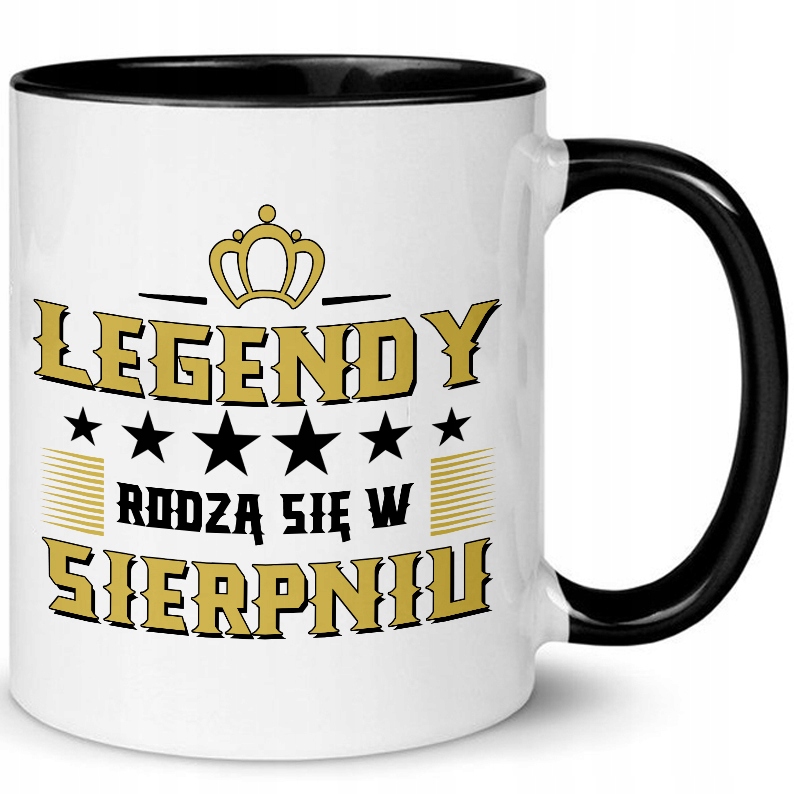 

Kubek Legendy rodzą się w Sierpniu