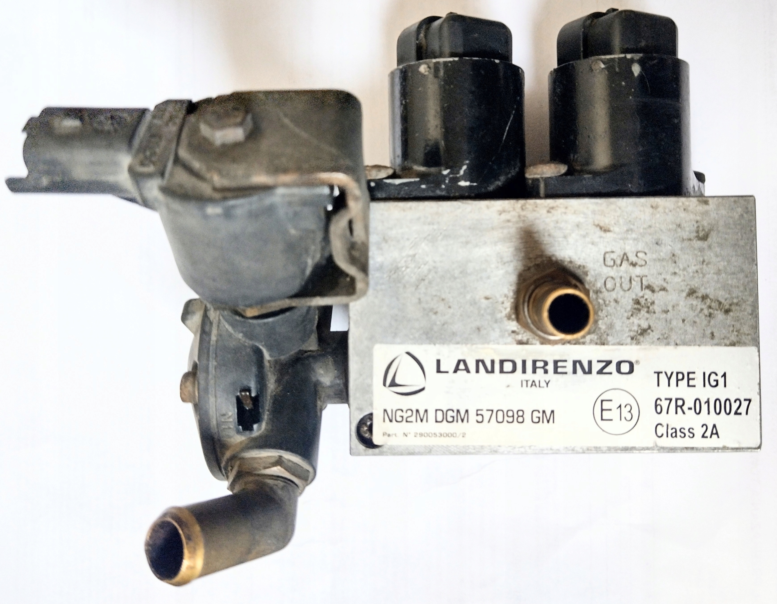 LANDI RENZO IG1 NG2M DGM57098 GM DEZATOR LPG