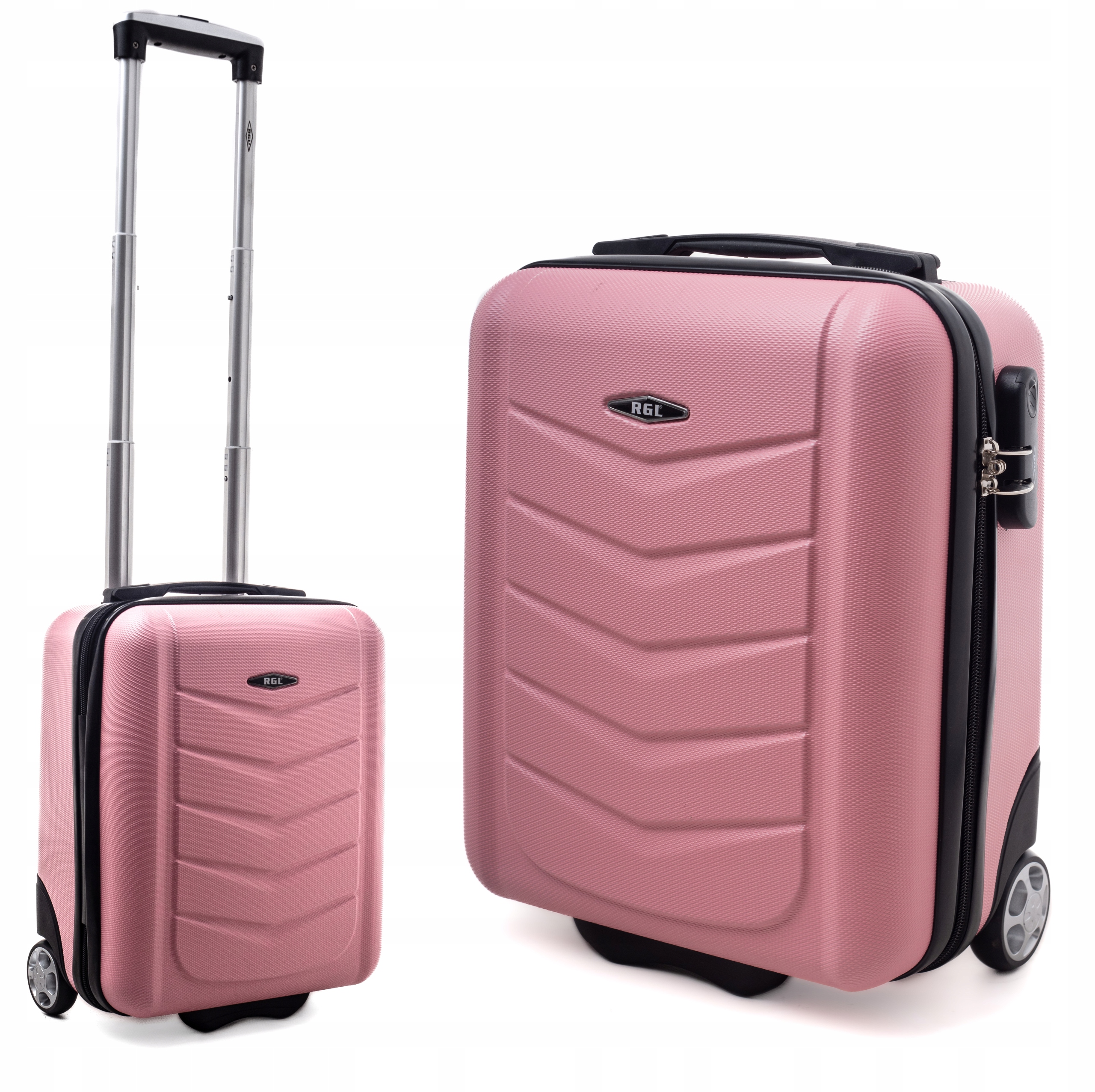 MAŁA WALIZKA KABINOWA 40x30x20 BAGAŻ TORBA RGL Marka RGL