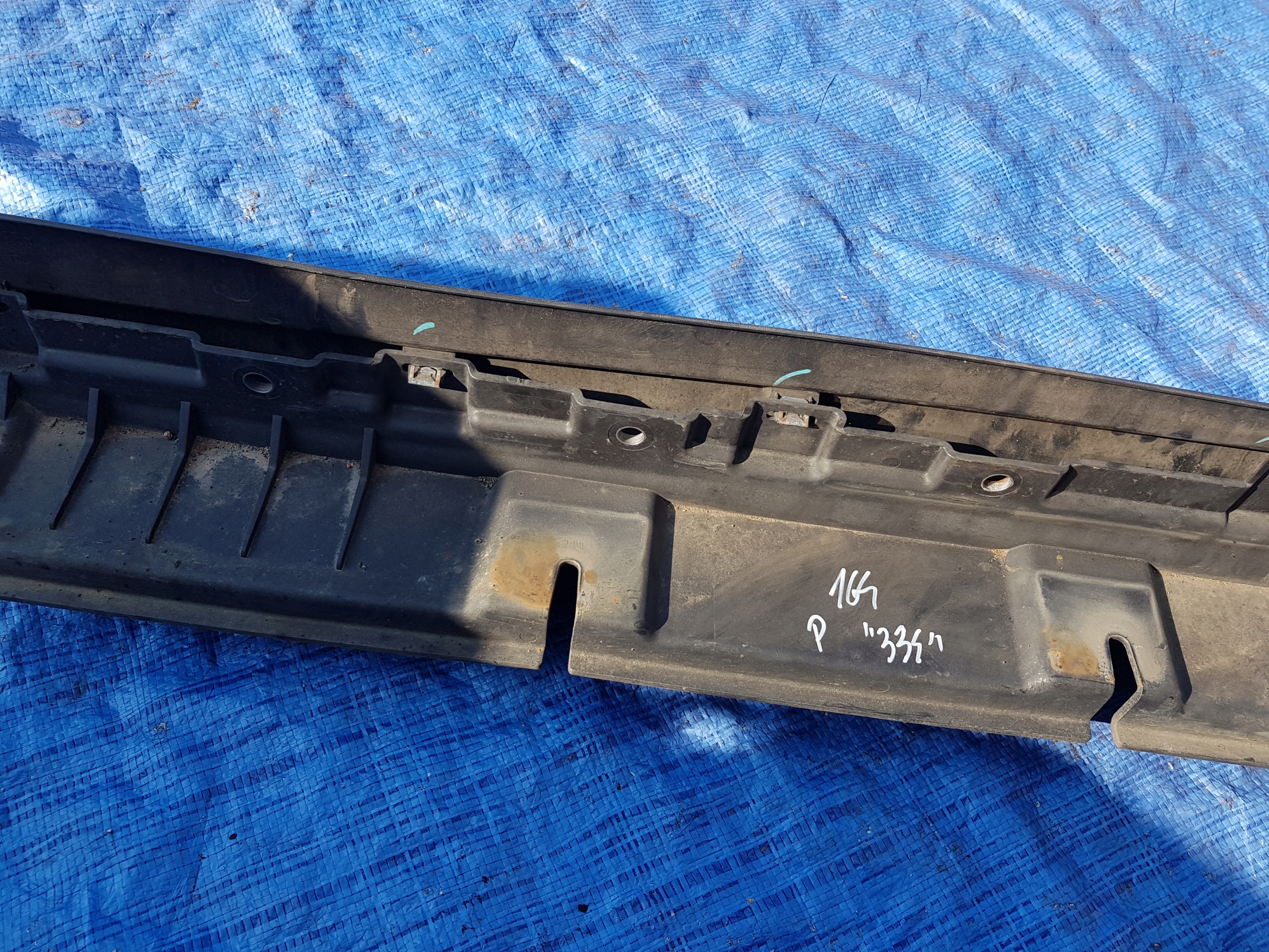 right threshold MERCEDES ML W164 cap moulding STOPIEN