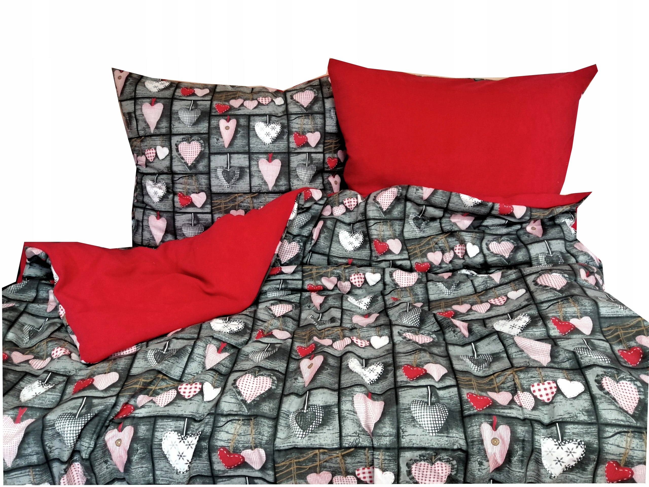 Povlečení 220x200+2x70x80 Izolovaná Fleece Bavlna