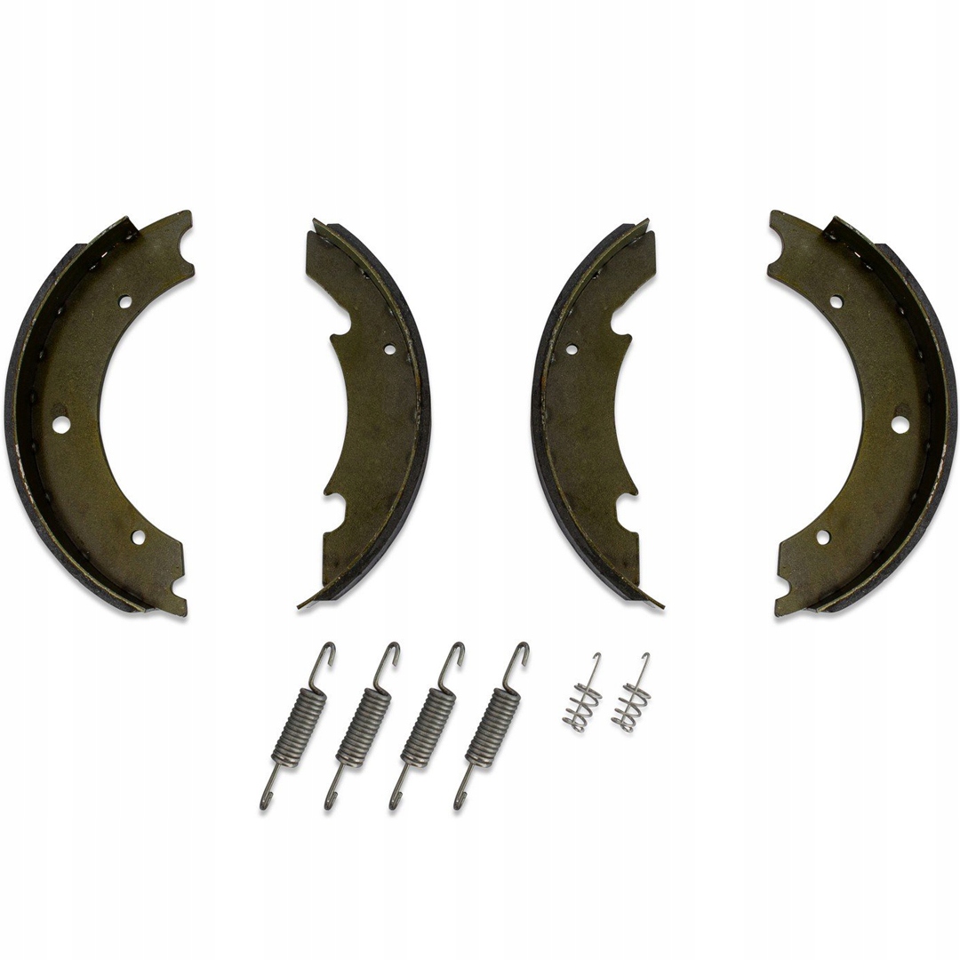 Szczęki hamulcowe do osi i bębnów KNOTT 250x40