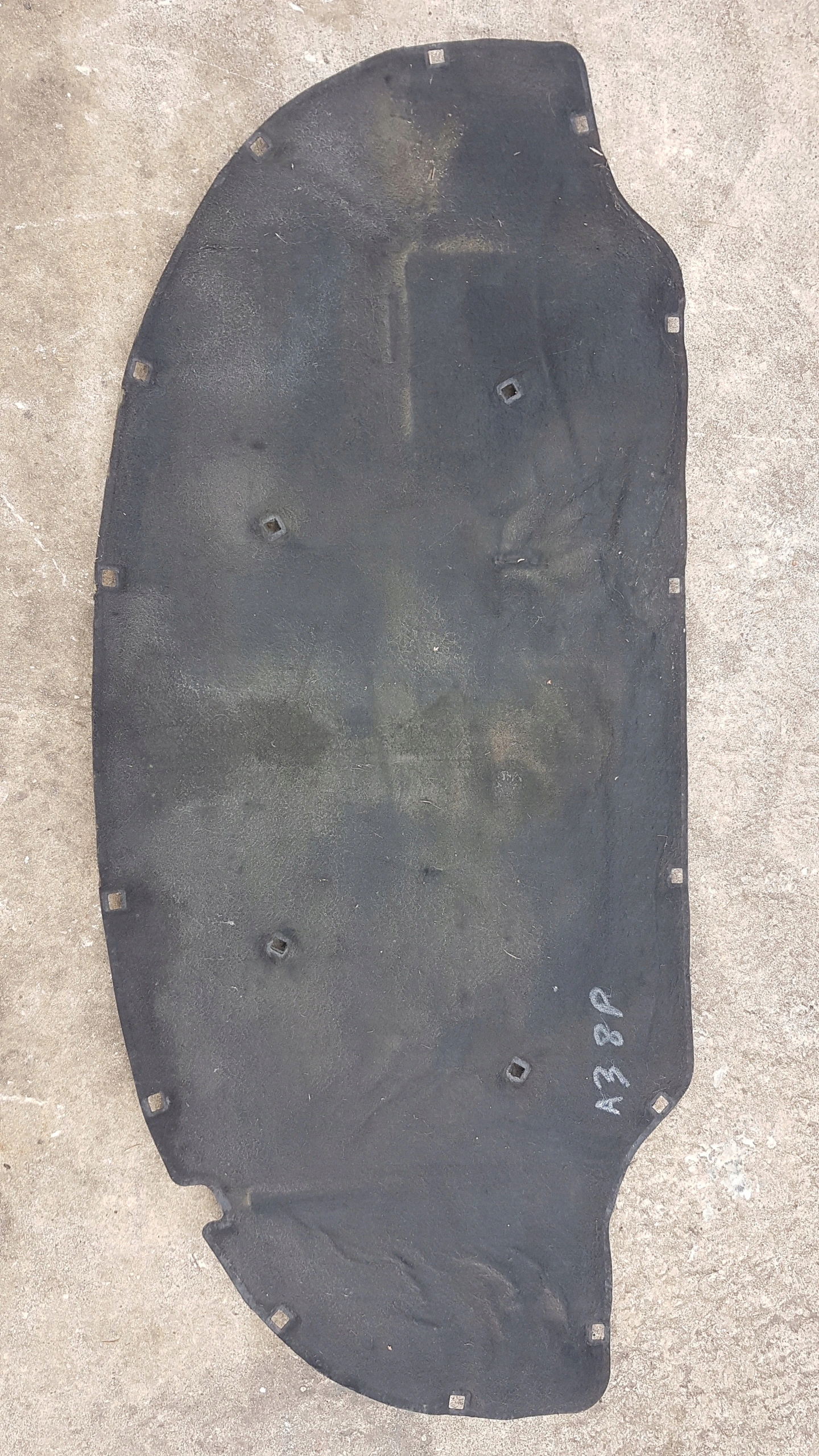 Insonorisation du capot AUDI A3 8P