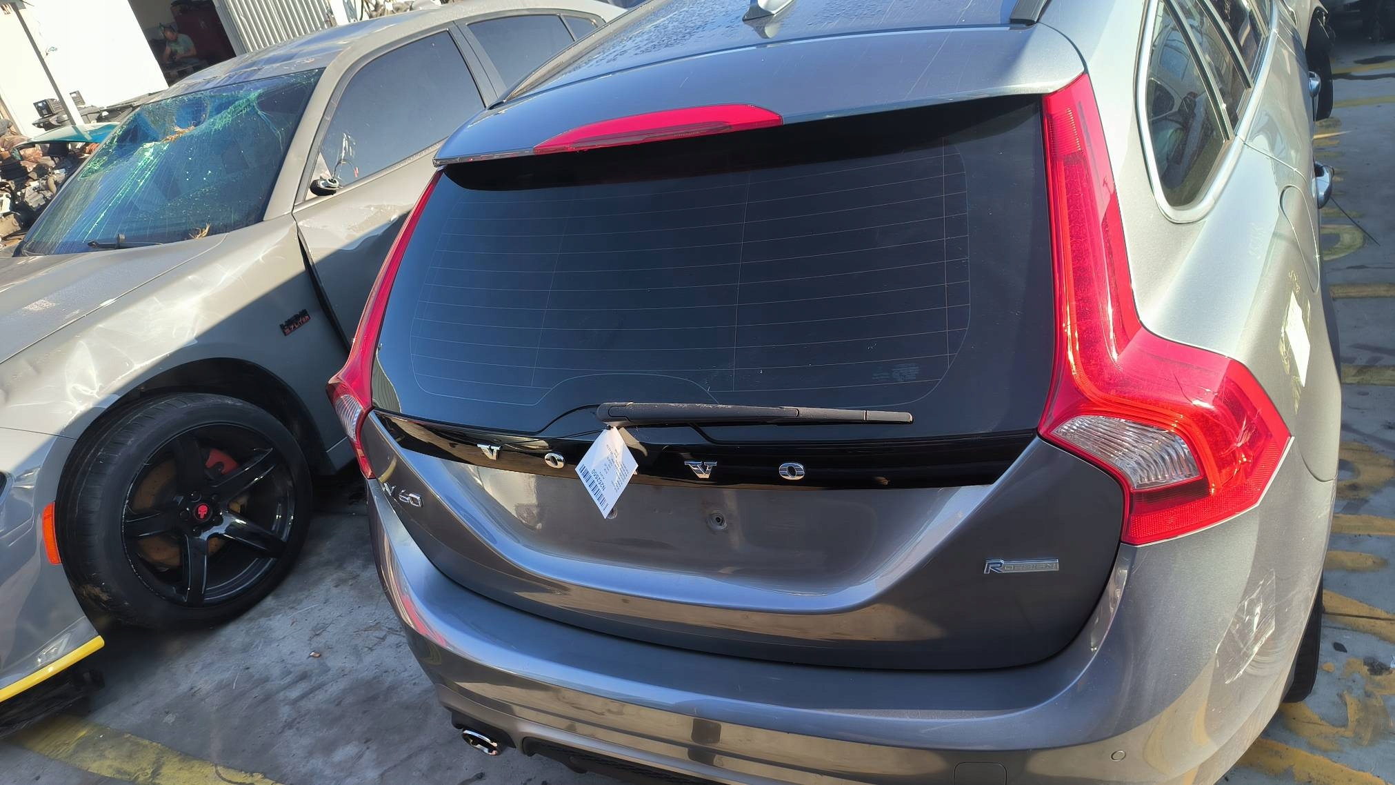 boot door 714 VOLVO V60 2015 NIEMALOWANA