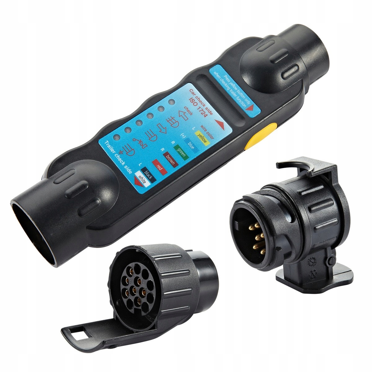 Orno Tester Zásuvky Přívěsu Adaptéry