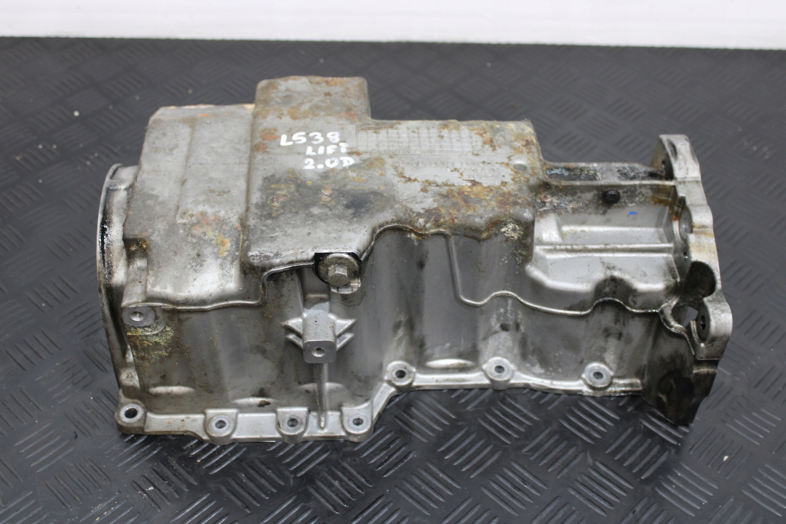 Ölwanne G4D3-6706-DB LAND ROVER EVOQUE L538 LIFT