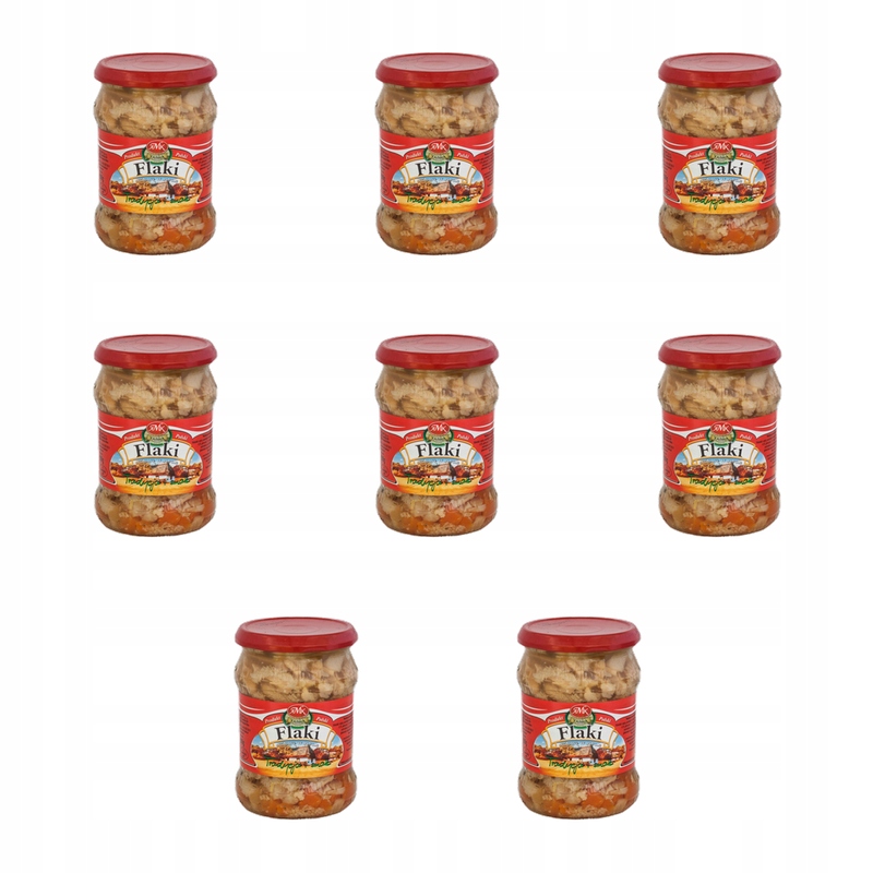 Yabra Hovězí dršťky ve vývaru 500G X8