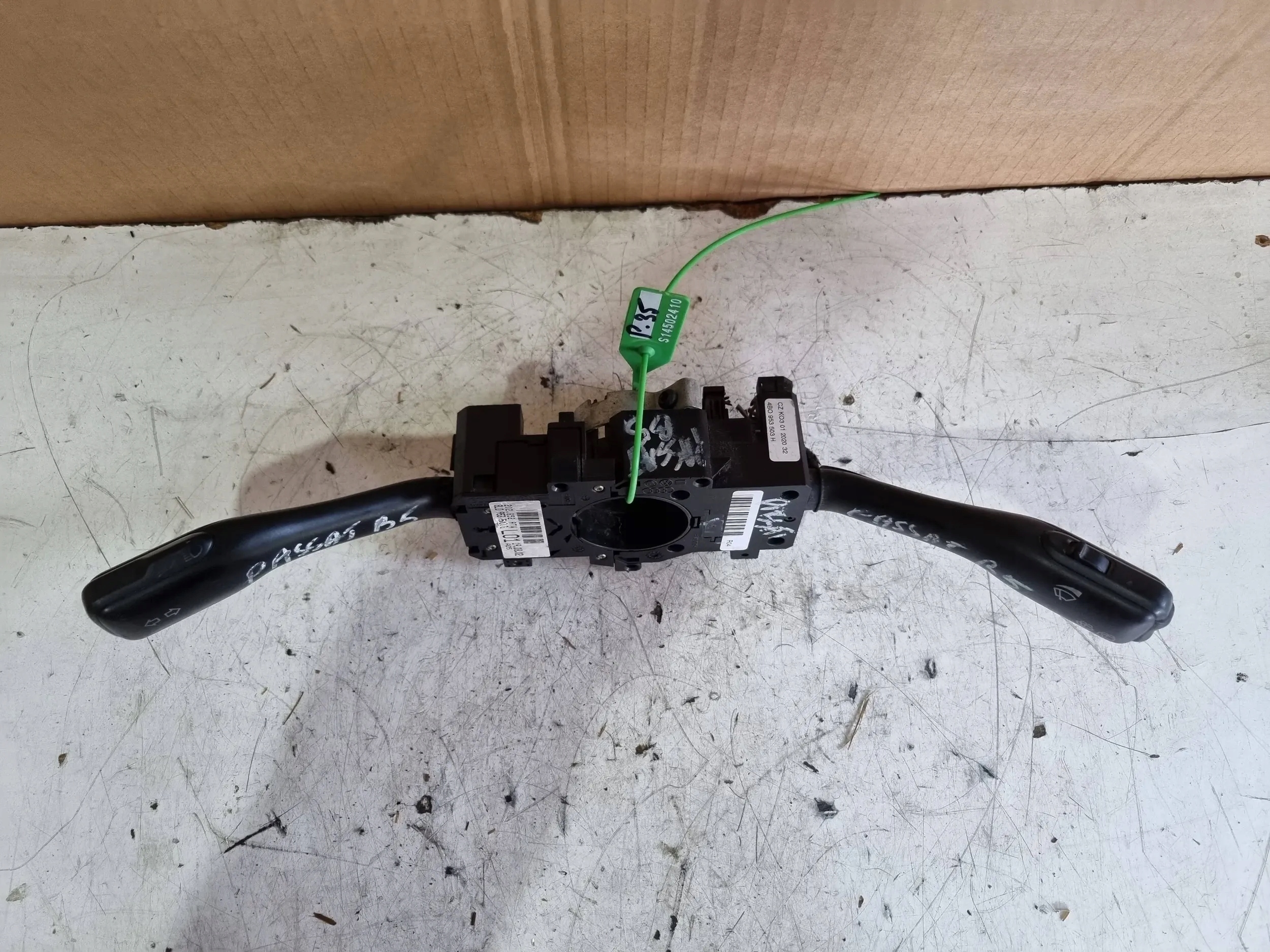 devio luci tergicristallo tergi devio luci devio 4B0953503H PASSAT B5 BORA GOLF 5 AUDI A3 A6