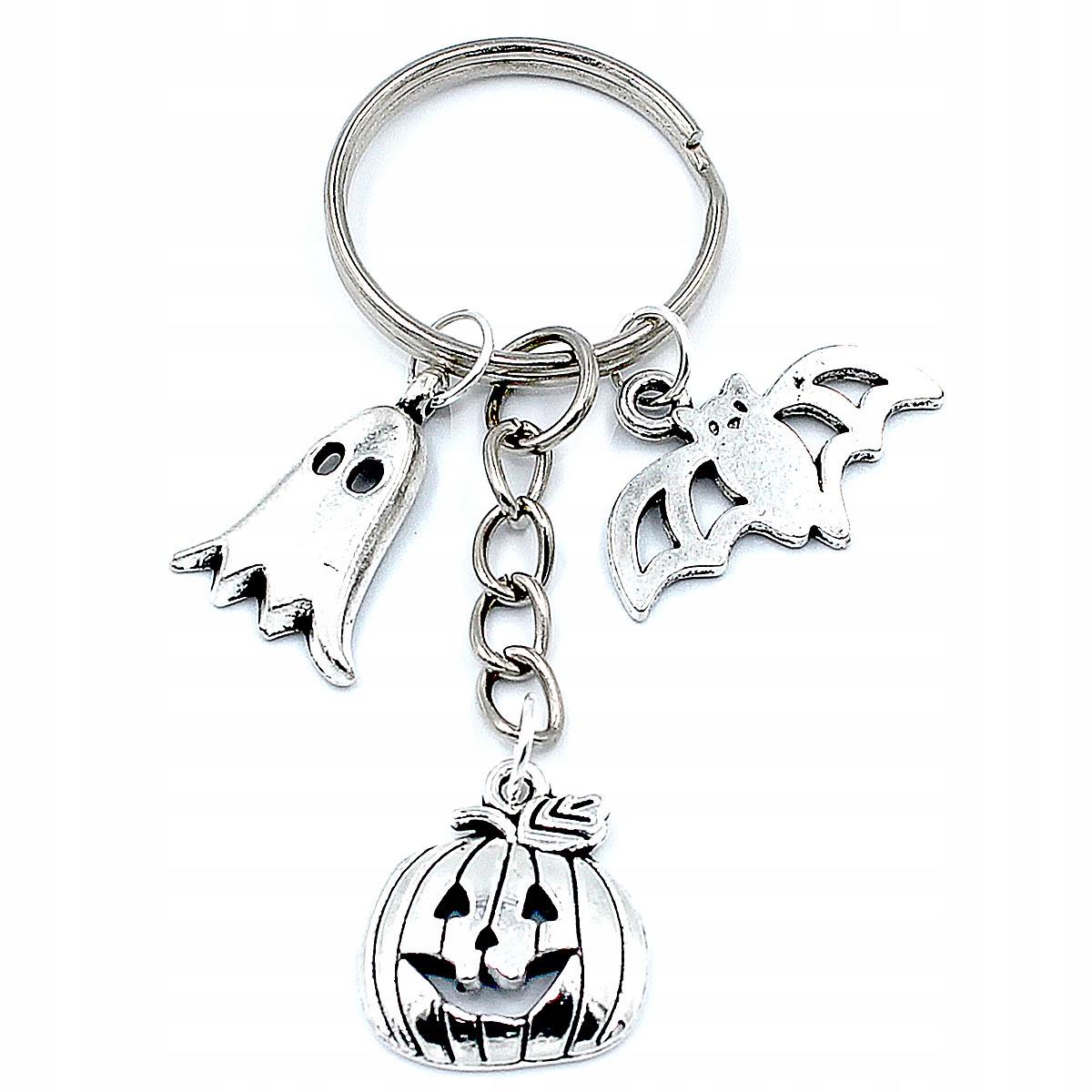 

Brelok Do Kluczy Baza Halloween Dynia Nietoperz