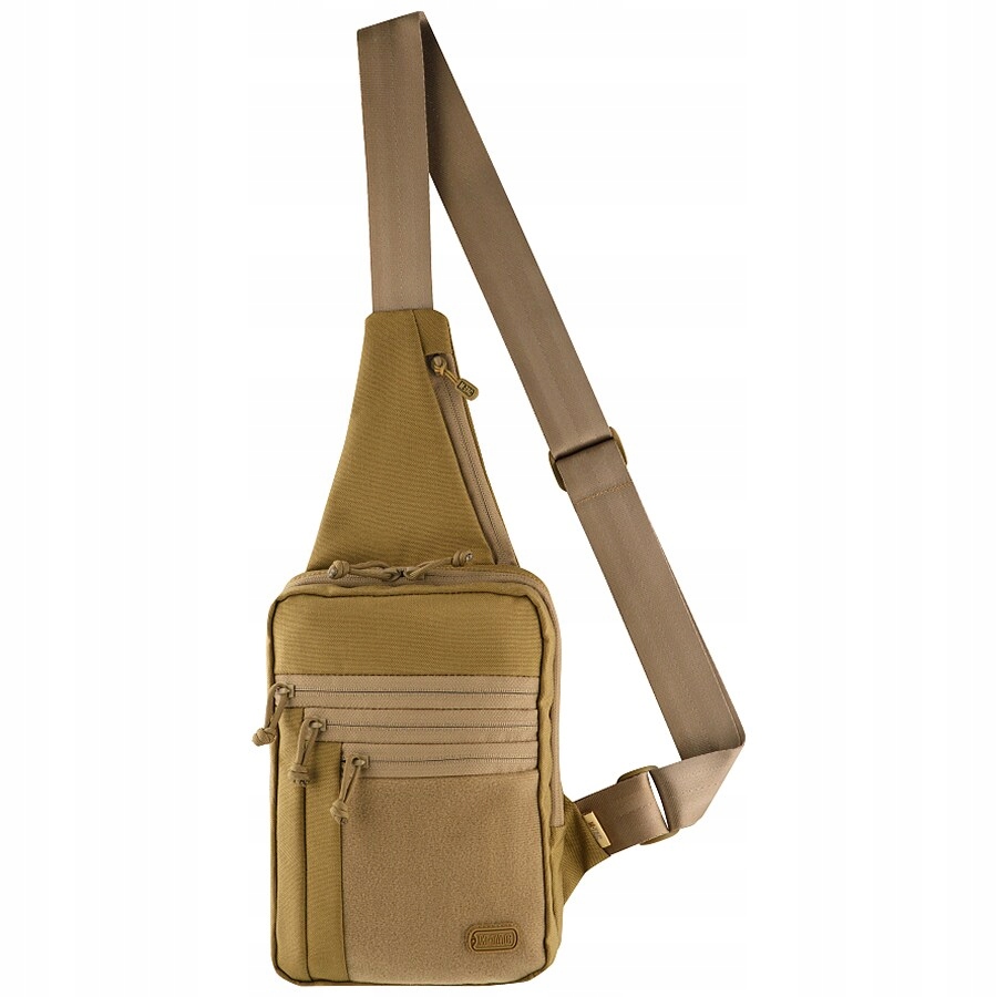 Taška na pistoli přes rameno, sáček M-Tac Gen. IV se suchým zipem Coyote