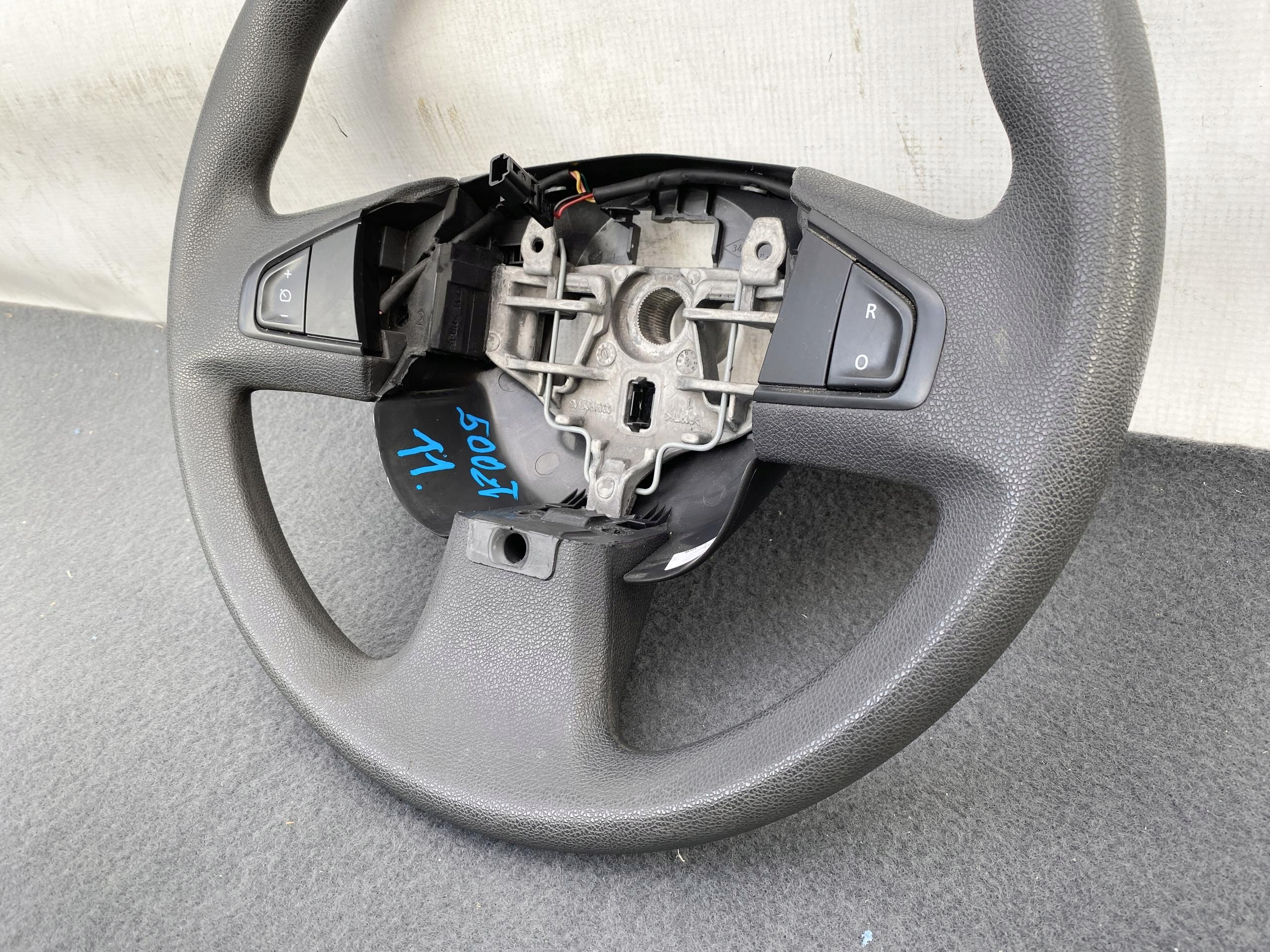 MASTER 3 MOVANO NV400 10- steering wheel, originál TEMPOMAT 484300032R nice