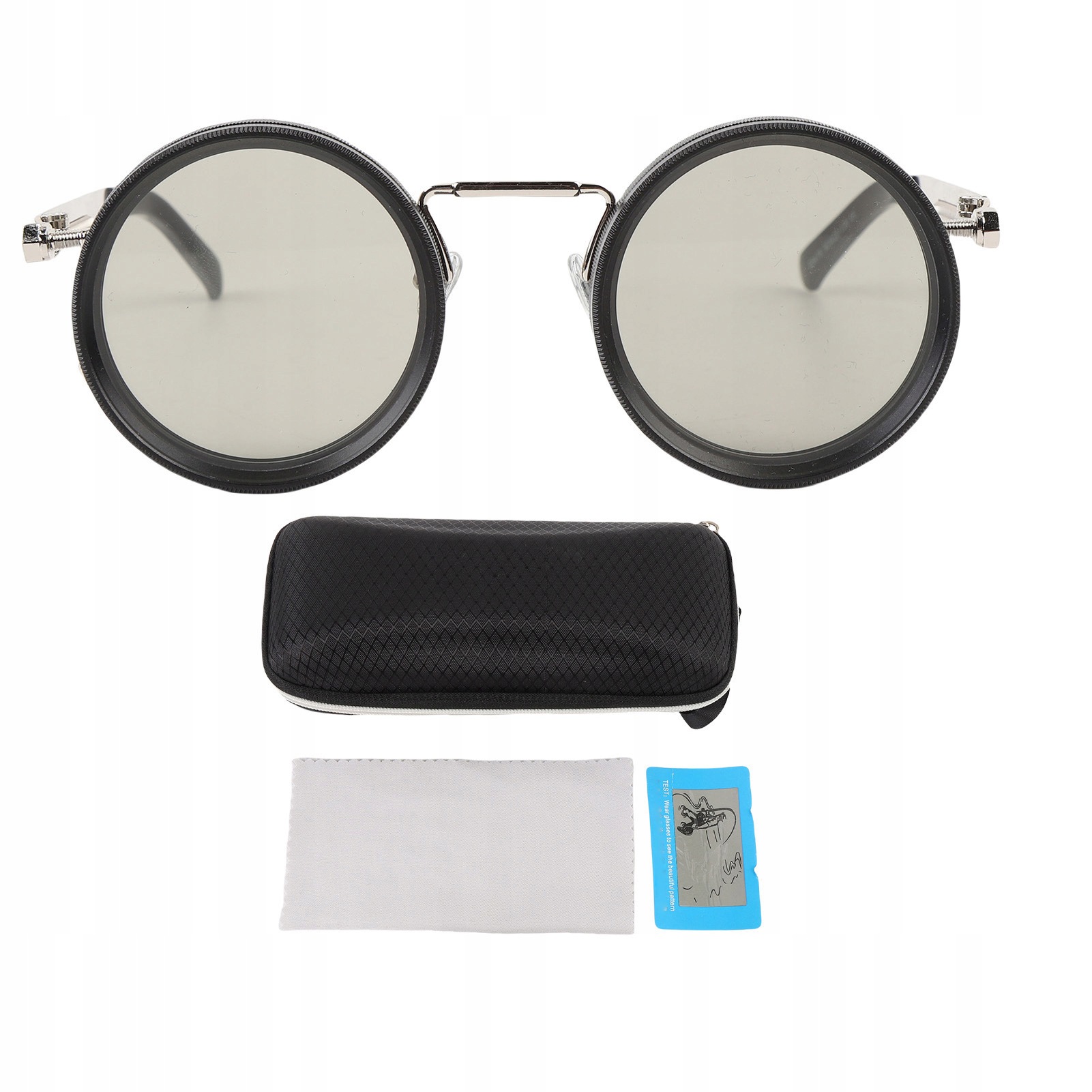 Okulary przeciwsoneczne NaPolaryzacyjne okulary ND2-400 49 mm etui