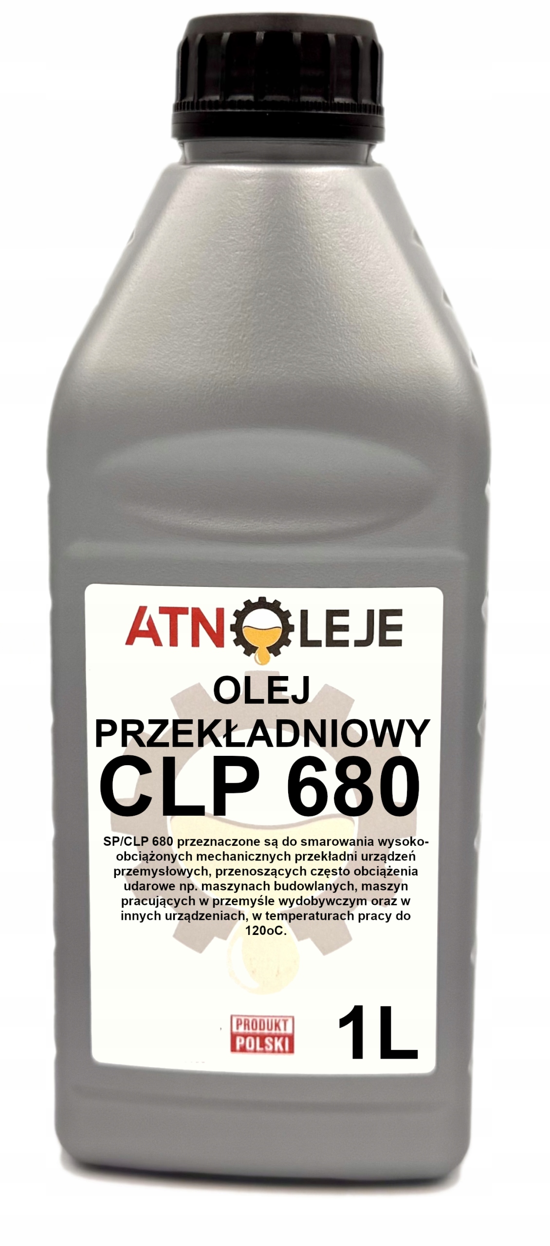 Olej przekładniowy Sp/clp 680 1L Transol 680 VG680 EP680