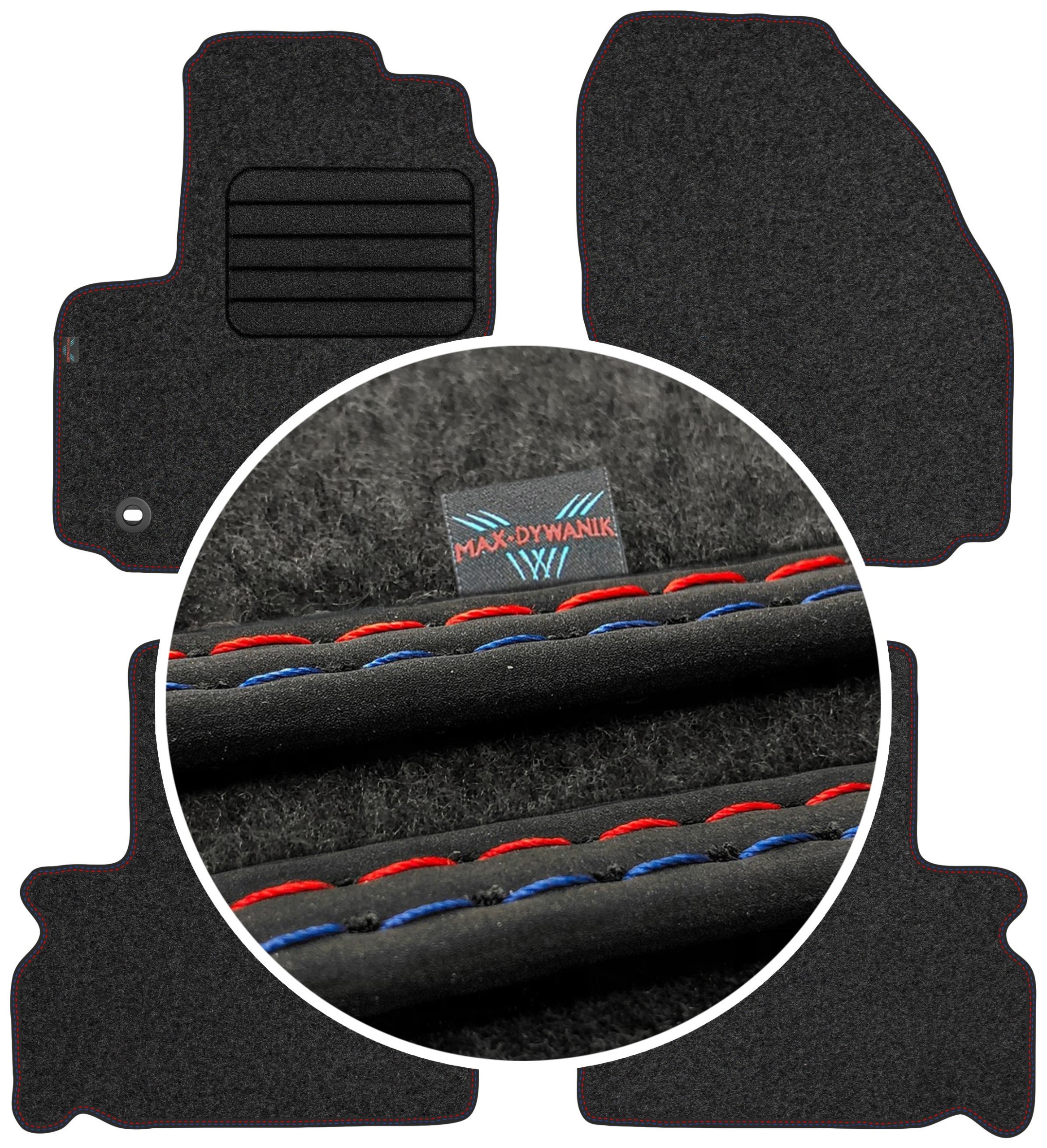 Ford Galaxy II 5os 2006-2010 Velurové stěrače