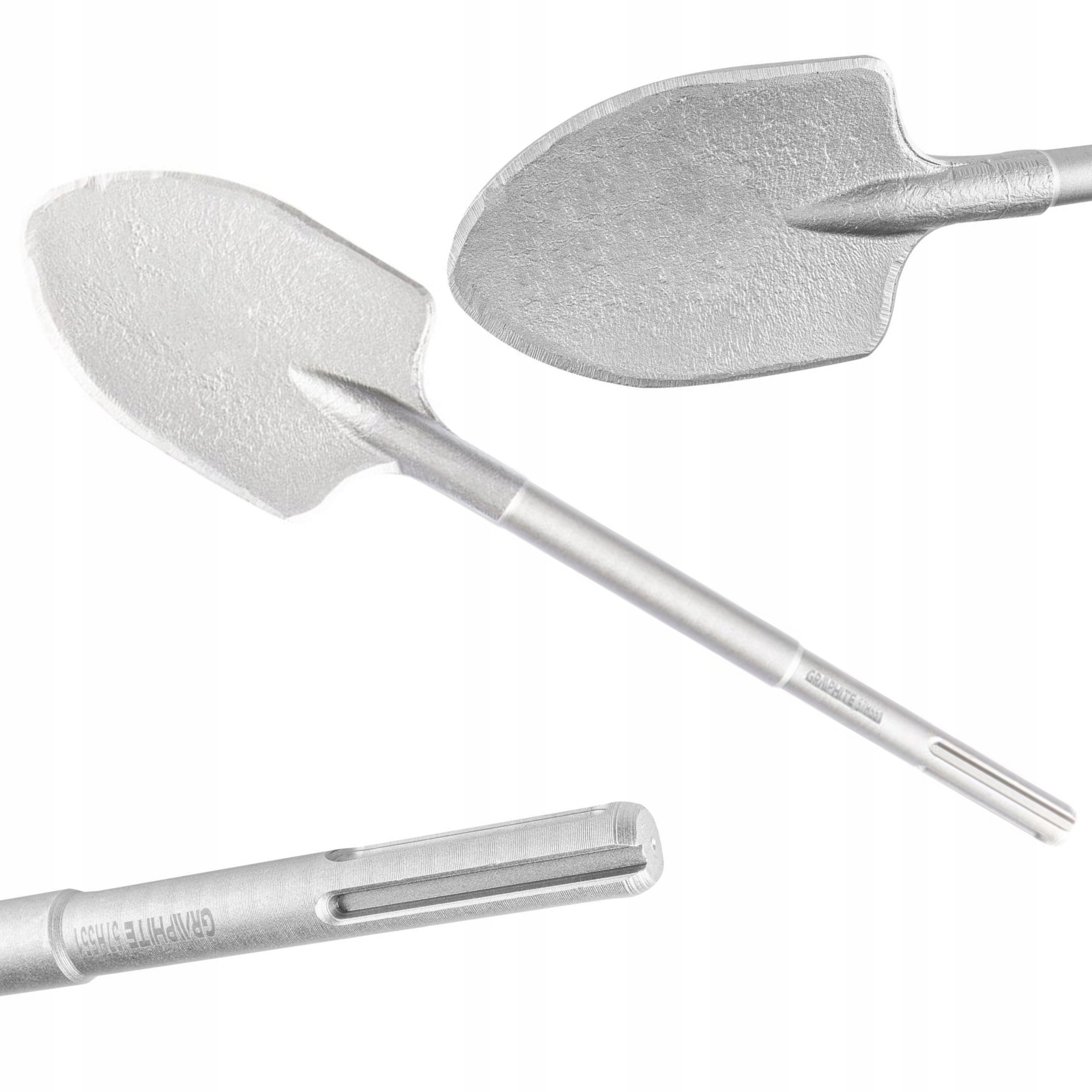 DŁUTO SDS MAX ŁOPATKOWE 100 X 450 MM, GRAPHITE