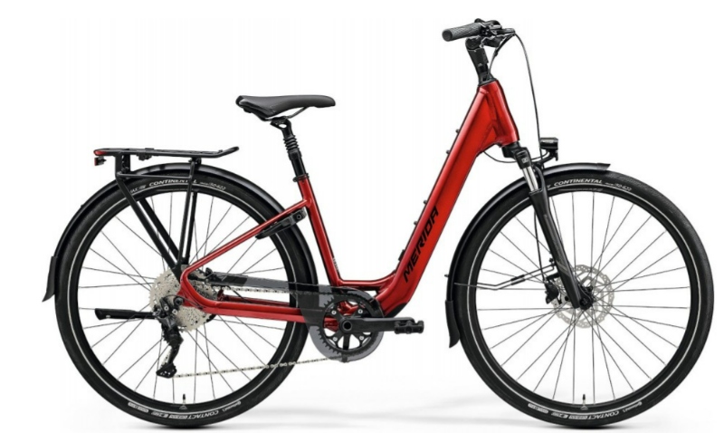 eSPRESSO Urban 300 Eq L(53) Dark Strawberry Black