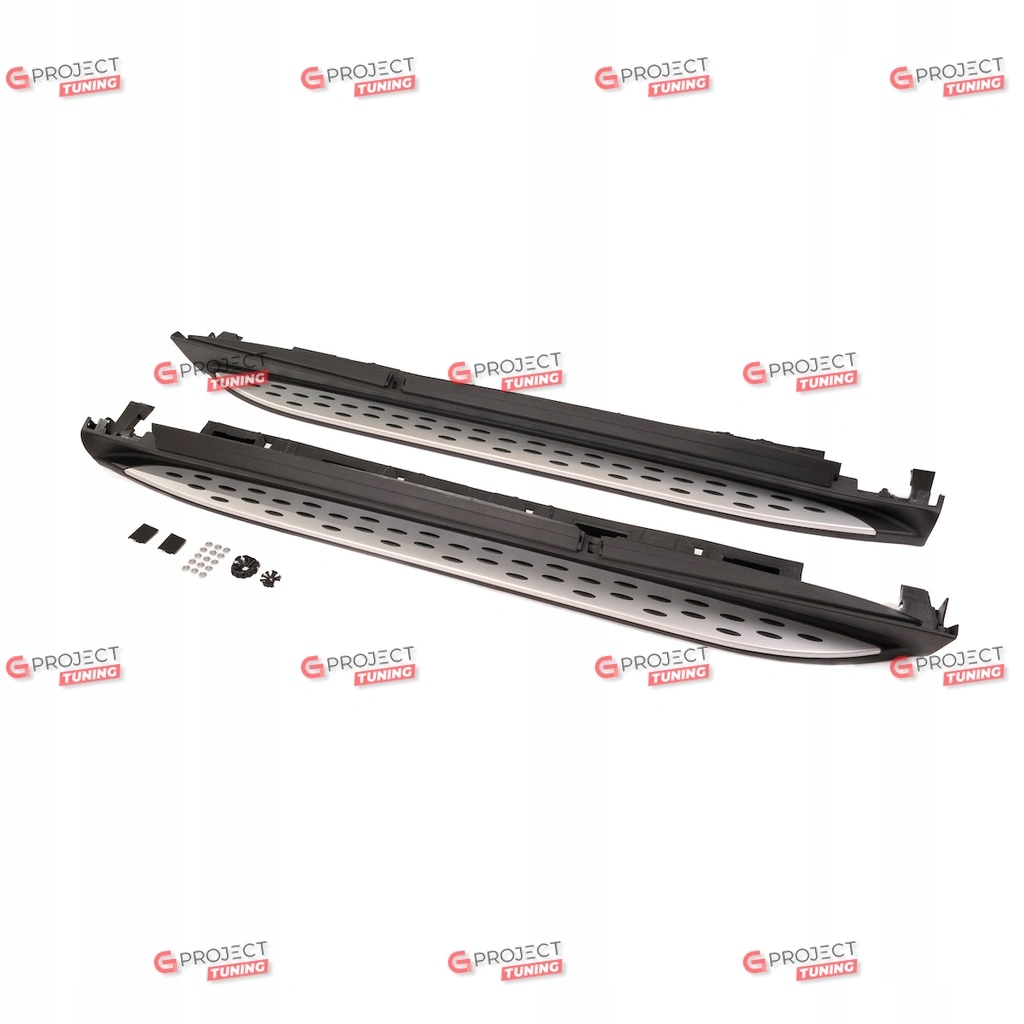 Stopnie boczne do PORSCHE CAYENNE (92A) 2010 - Producent inny