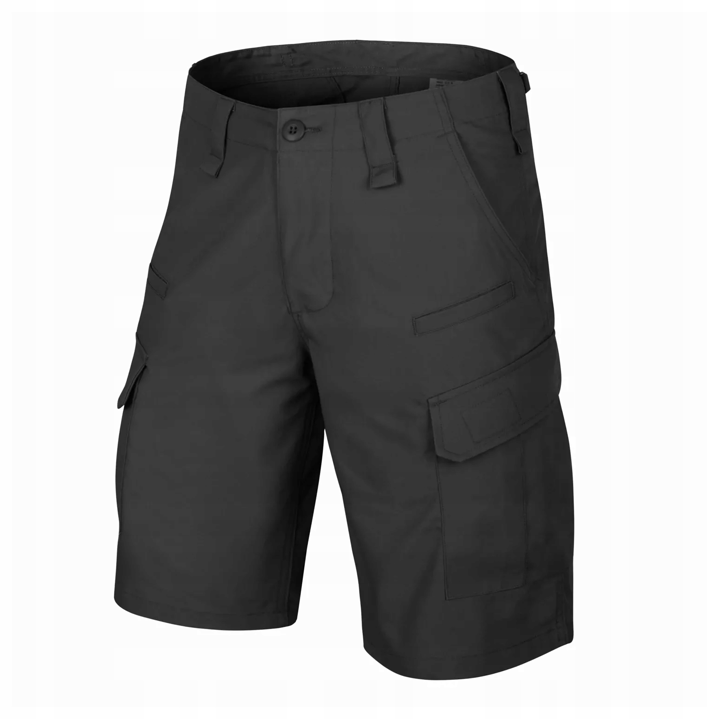 Szorty męskie Helikon-Tex Cpu PoliCotton Ripstop czarne XL