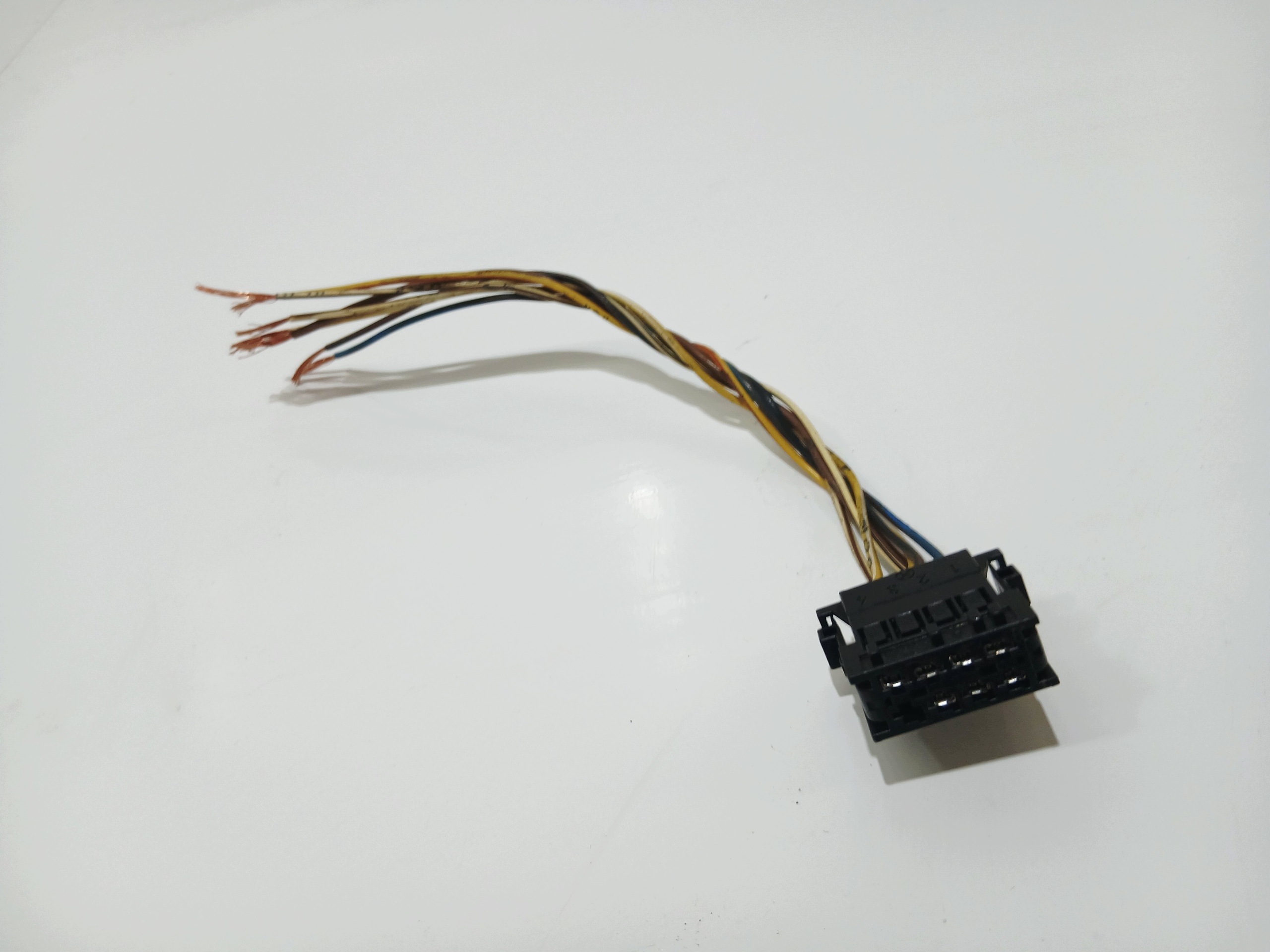 stecker connector contact leuchte heck BMW E60 LCI OE (0000046)