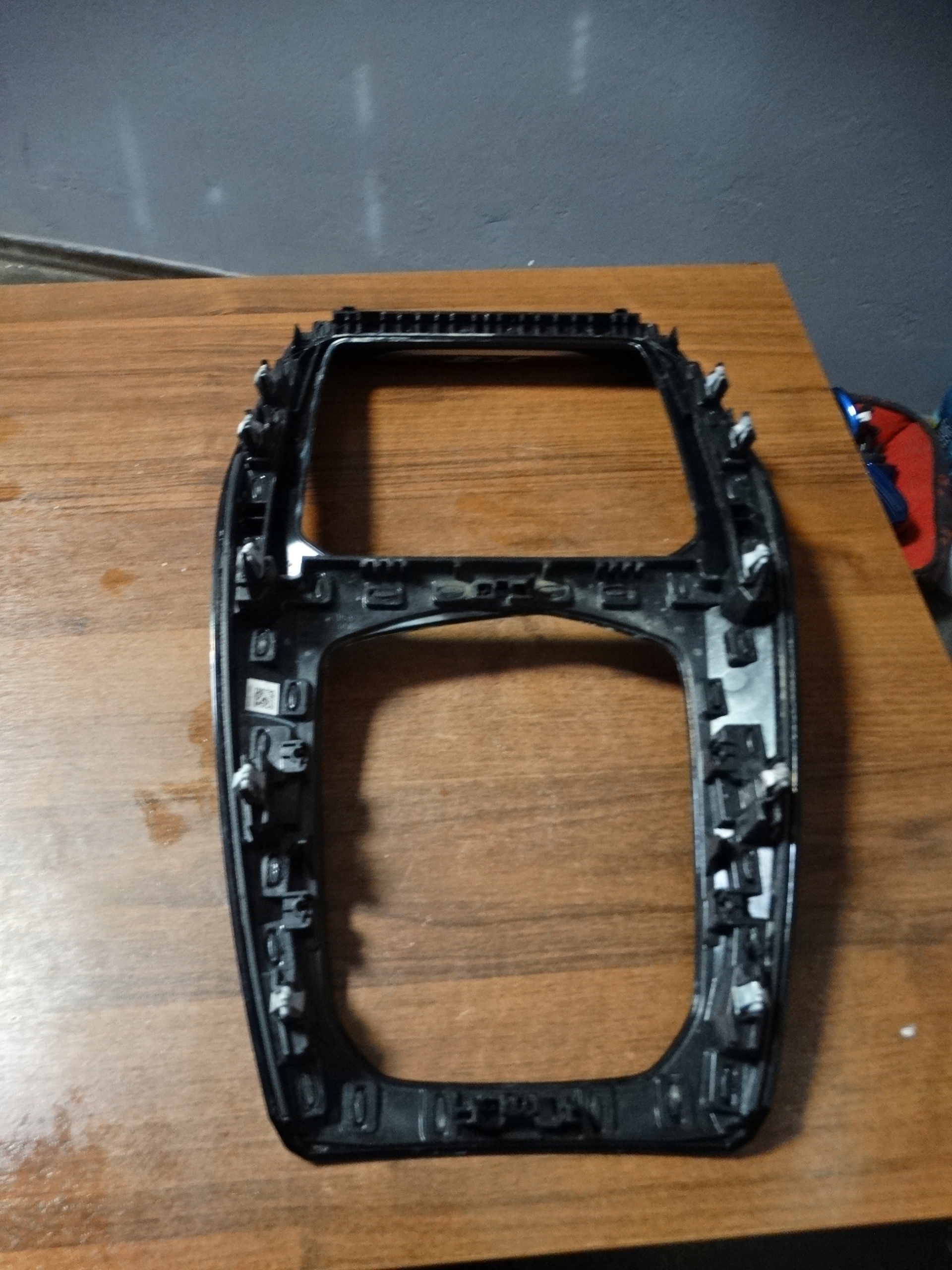 IDEALNA cover frame TUNELU BMW G01 G02 1 9