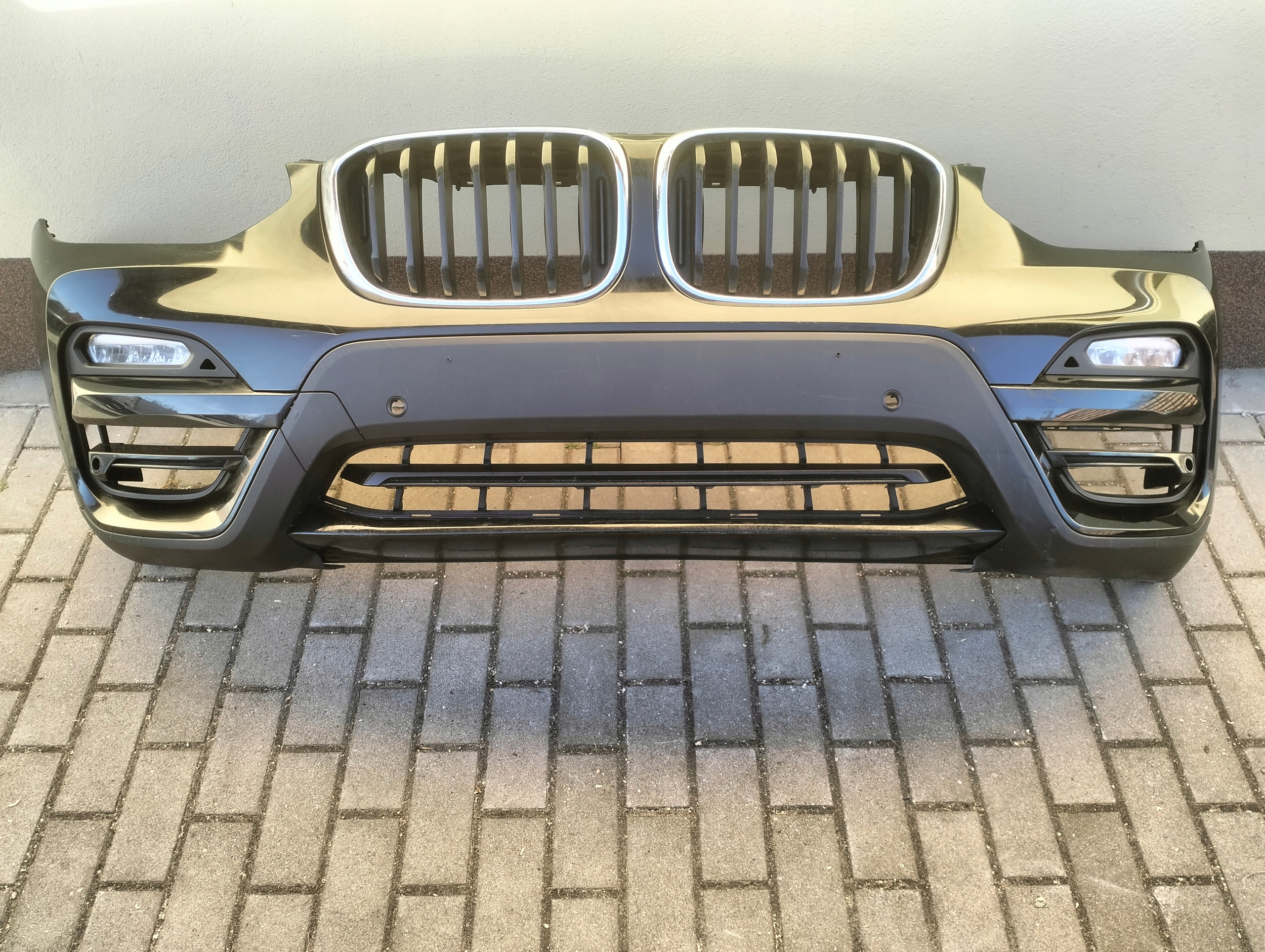 ZDERZAK PRZEDNI PRZÓD BMW X3 G01 4xPDC