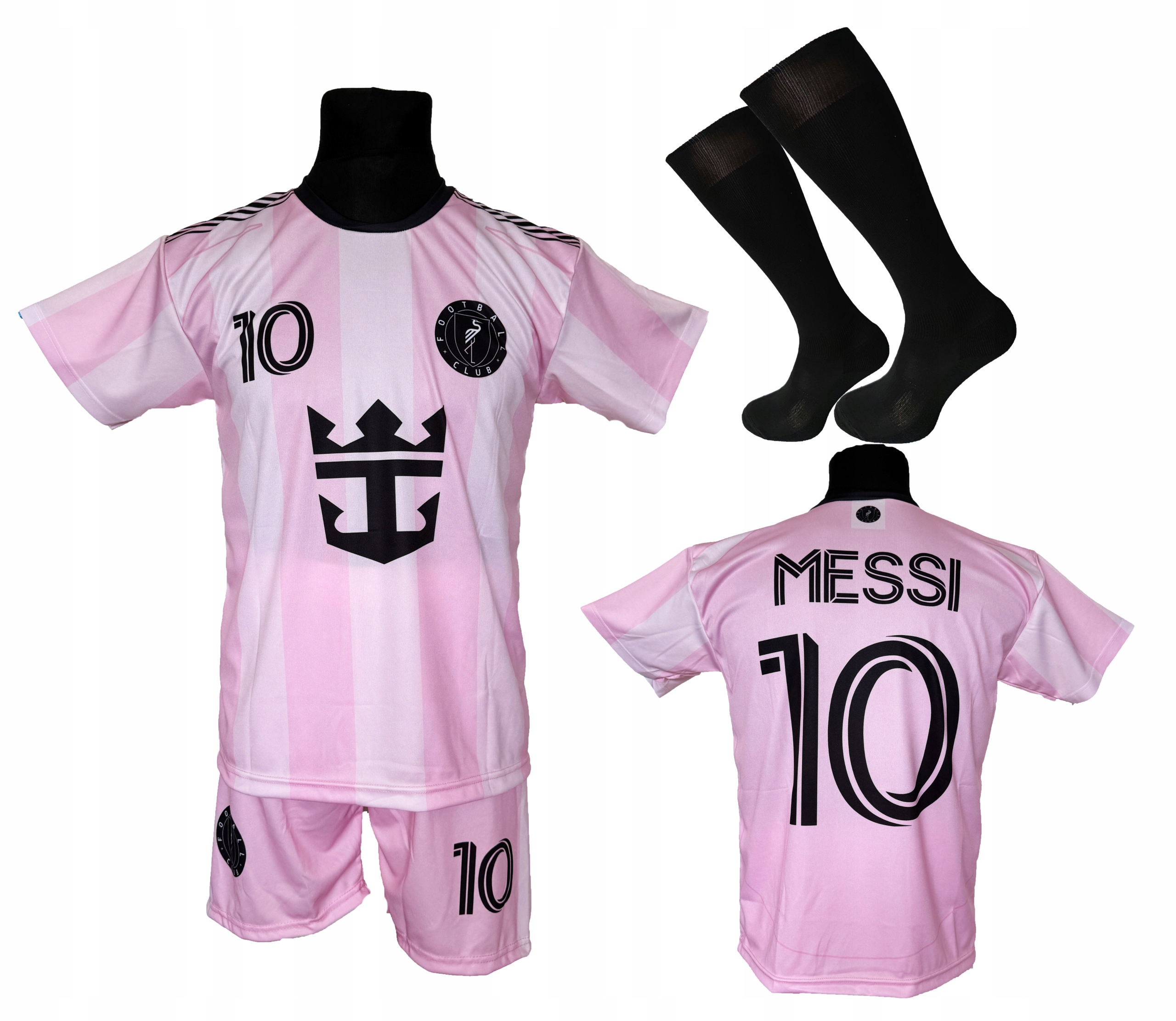Messi komplet sportowy strój piłkarski Bg 122