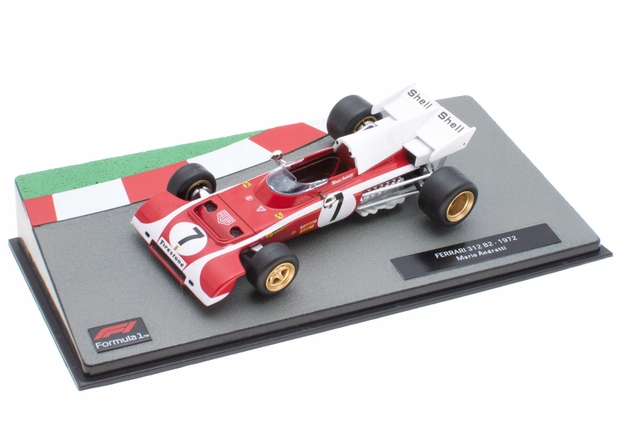 Ferrari 312 B2 Mario Andretti 1972 1:43 Altaya