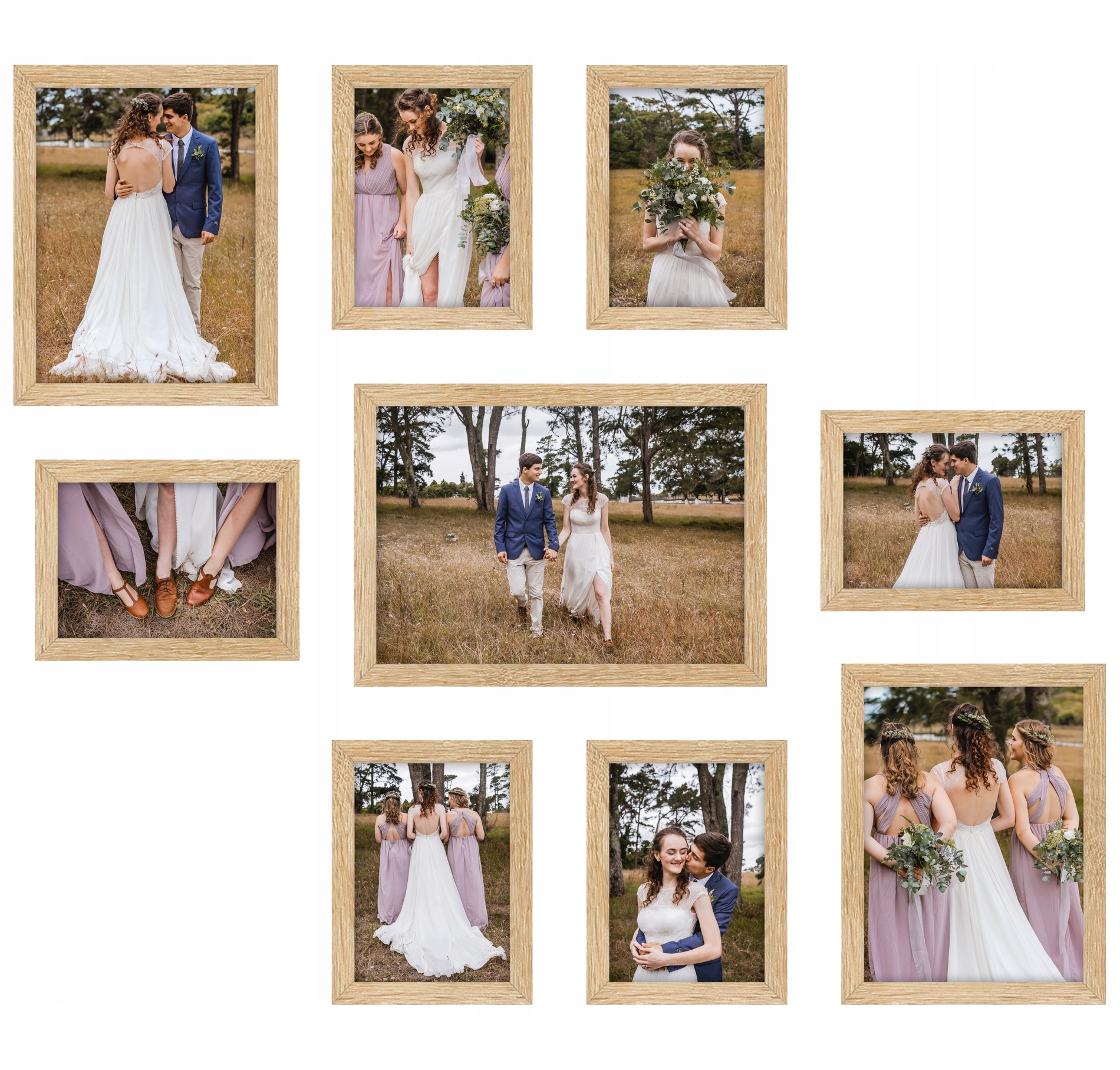 

Zestaw Ramek Na Zdjęcia Galeria Foto Multirama 9