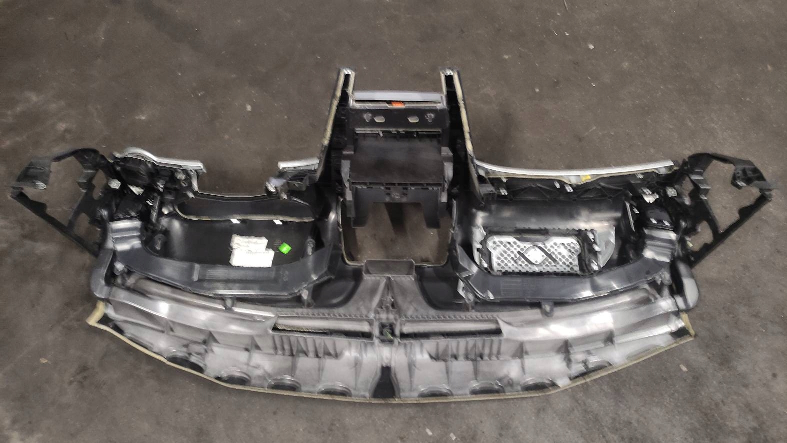 running board POSTRZALOWY SKODA OCTAVIA II RS