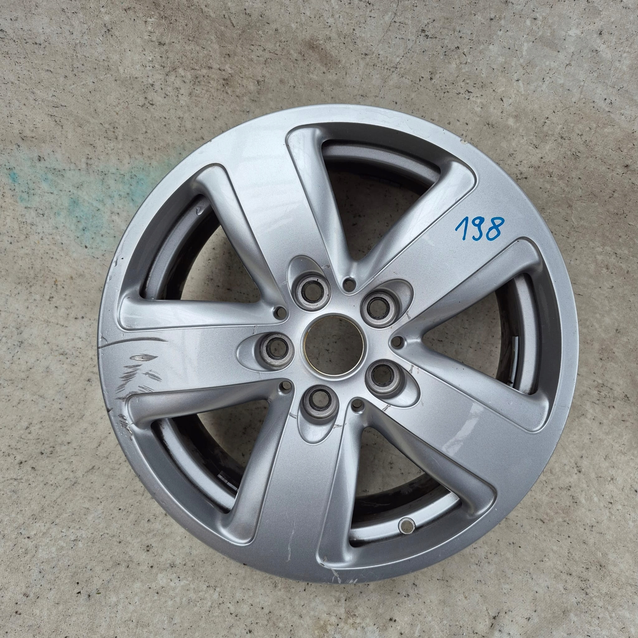 MINI 6856043 7JX16H2 16" disk hliníkový