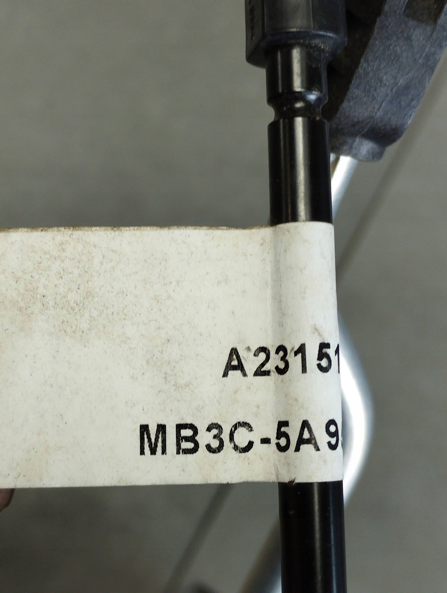 Volkswagen Amarok II 2023 Sensor POZIOMOWANIA lichte MB3C5A955BD