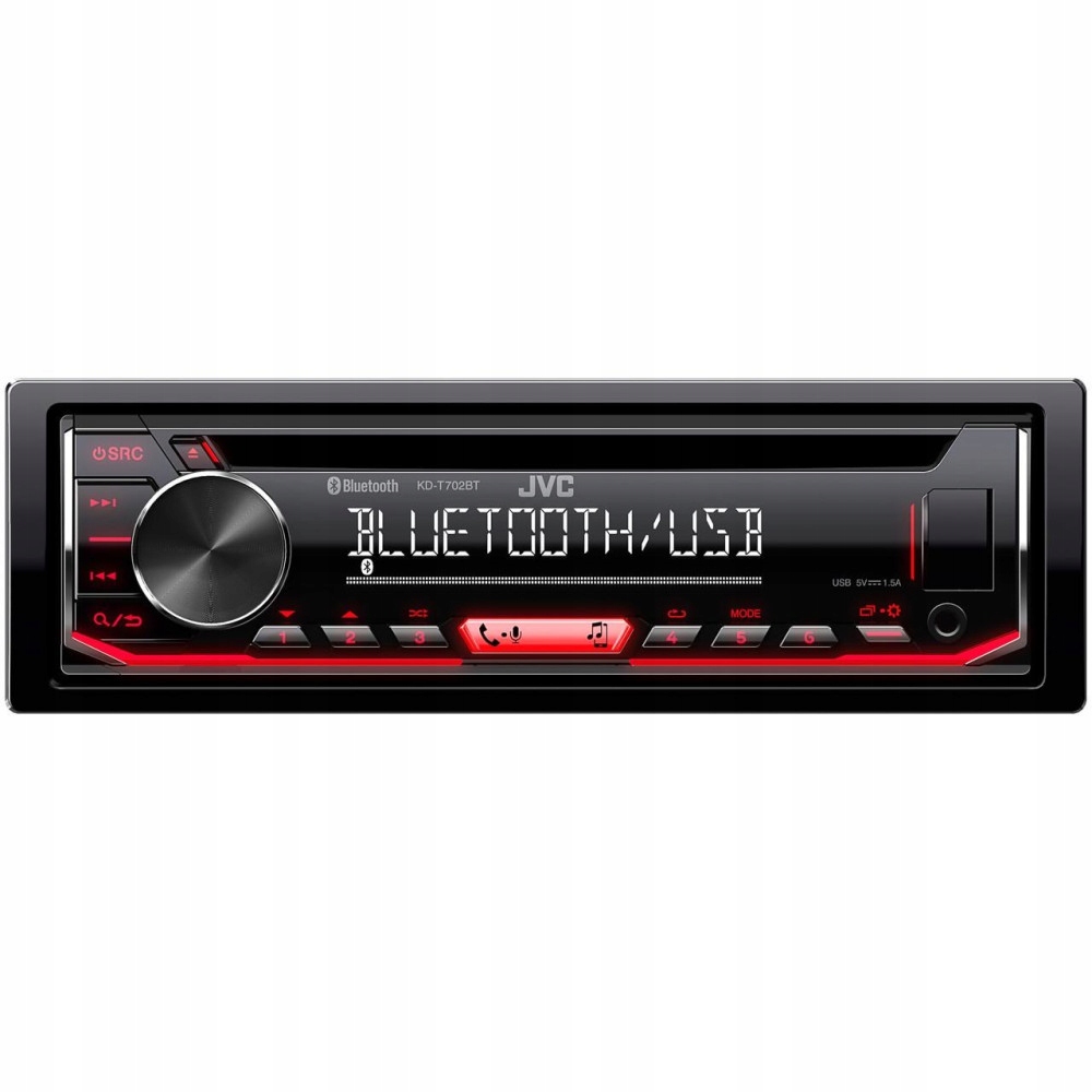 Rádioprehrávač Kenwood KD-T702BT (bt)