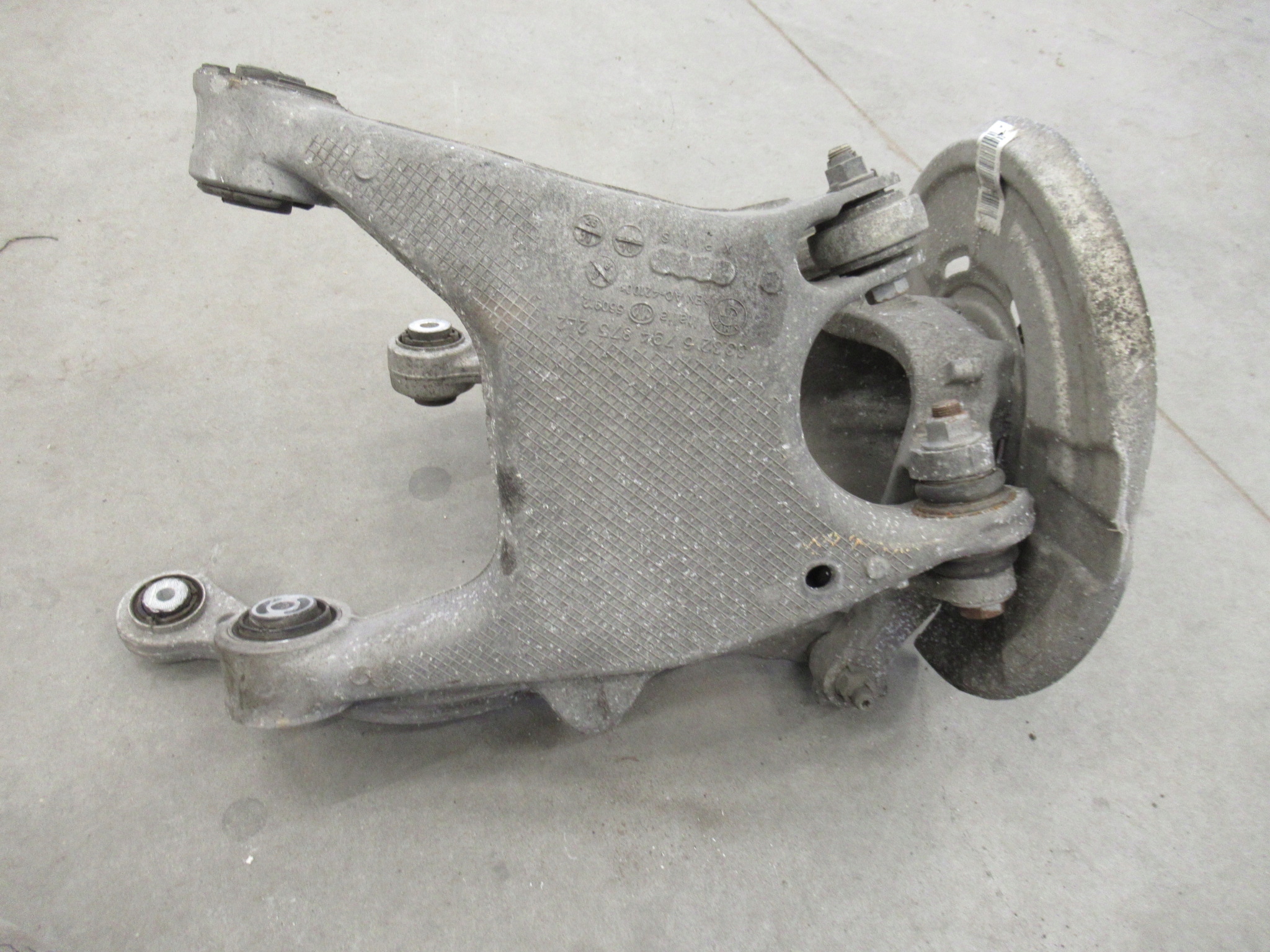 Petit bras Console Roues Suspension Axe moyeu BMW F10