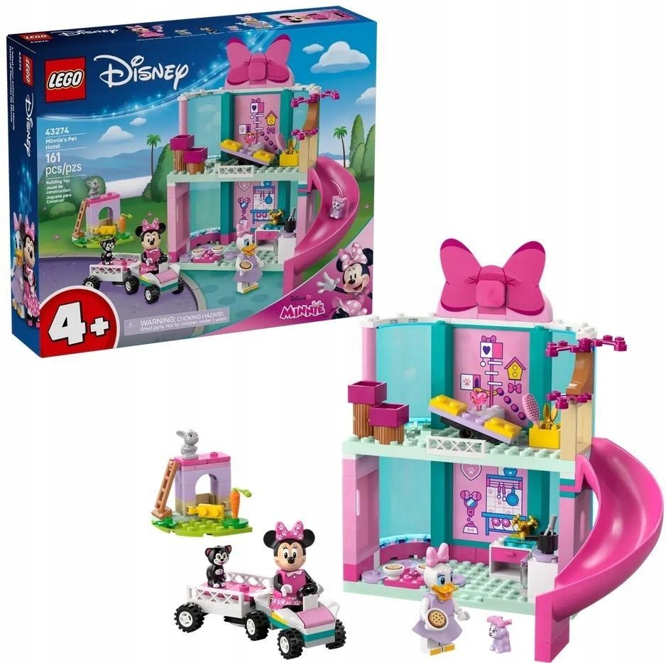 Lego (r) Disney Classic 43273 Hotel Pro...