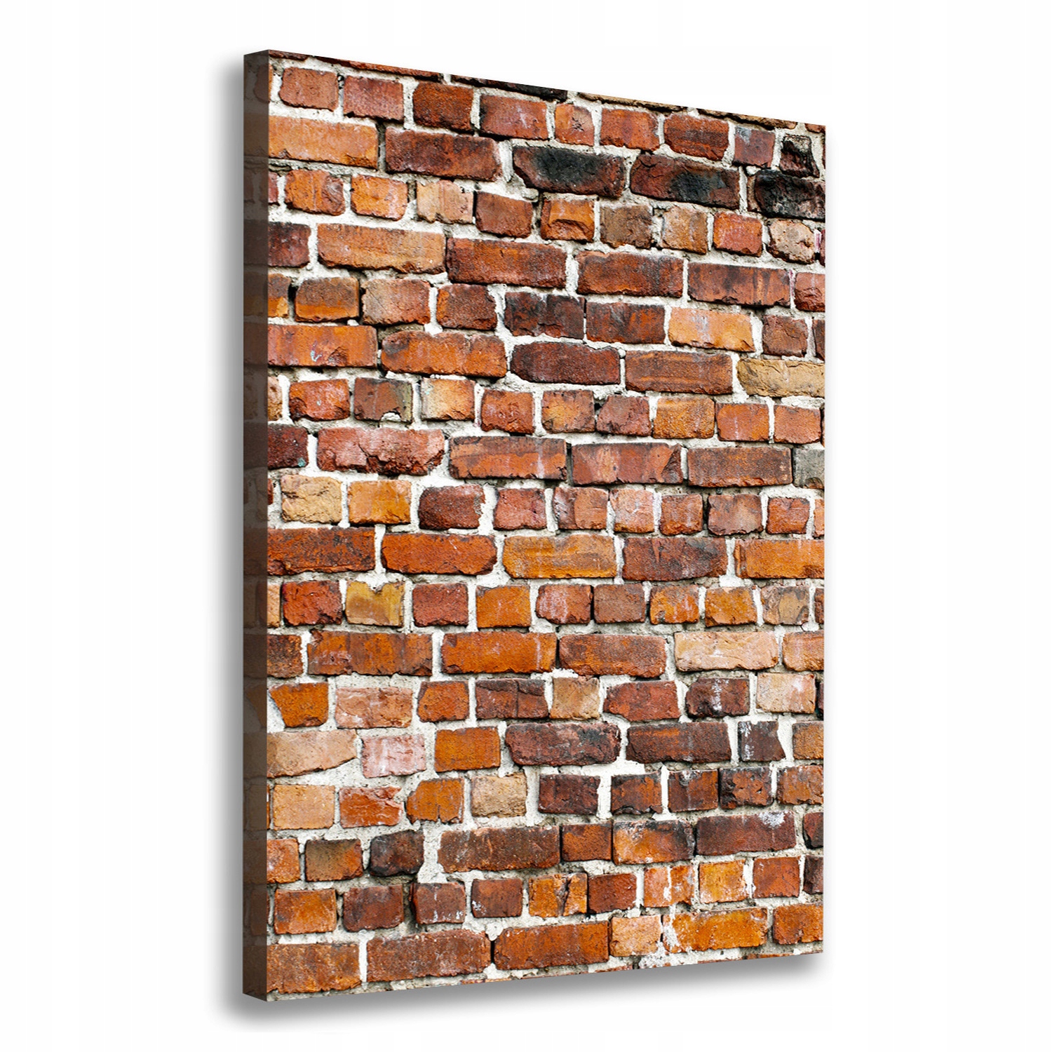 

Foto obraz na płótnie Ceglana ściana 70x100 cm