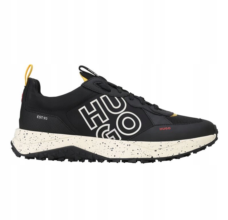 Hugo buty 50498701 001 czarny 45