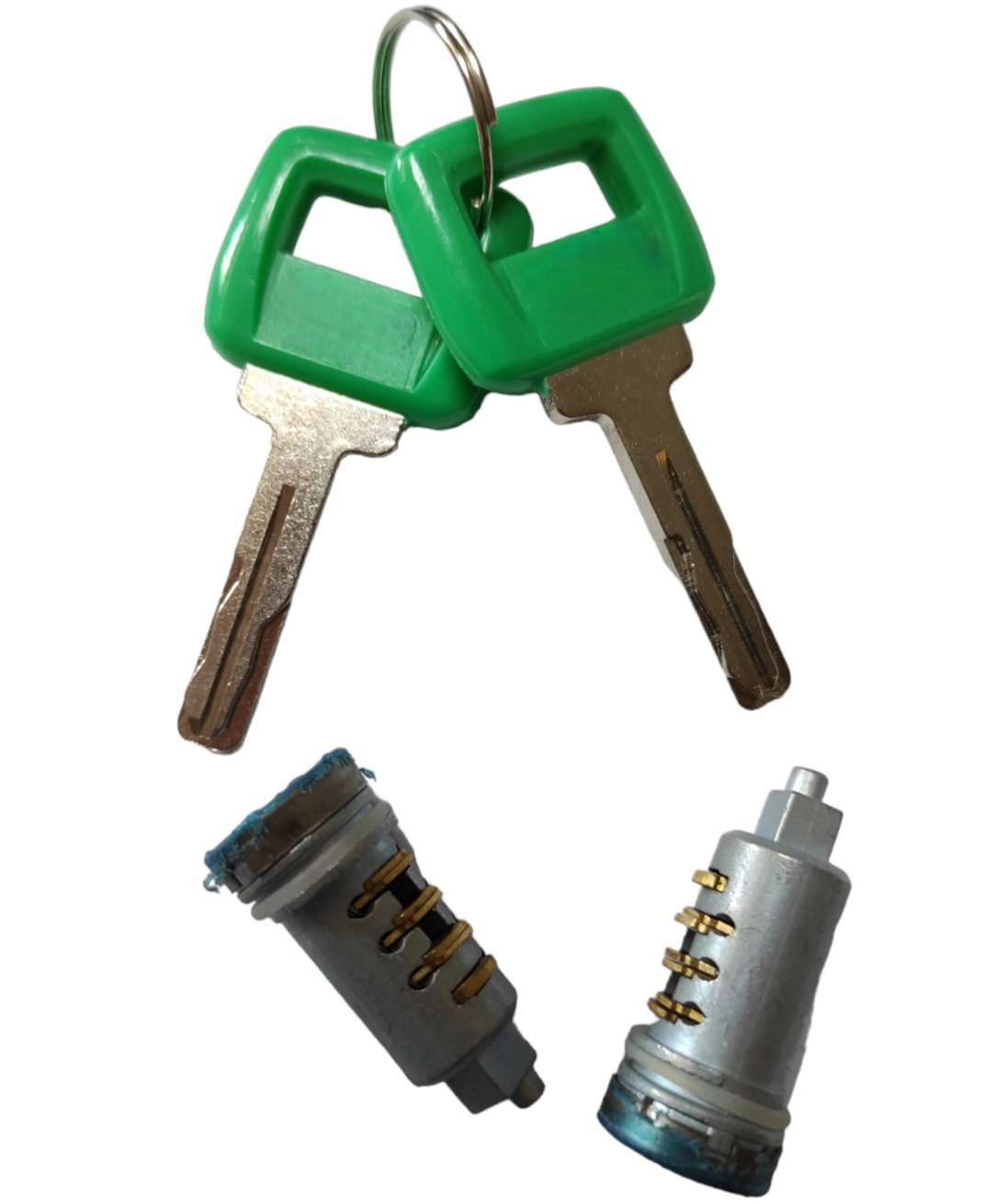 X2 WKŁADKA ZAMKA VLVO Z KLUCZYKAMI 1519948 / ZESTAW NAPRAWCZY Producent części inny