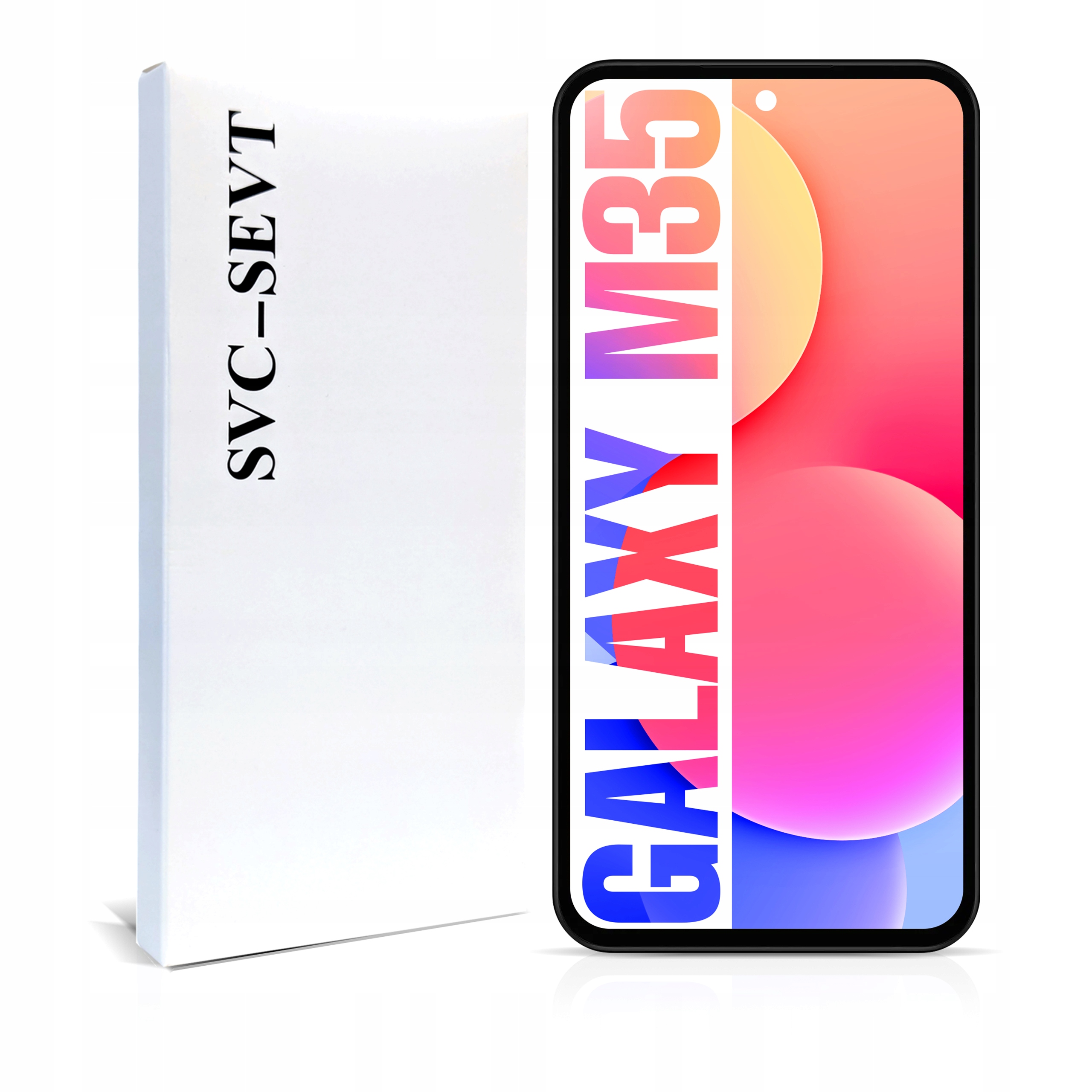 Originál Zila pre Samsung Galaxy M35 Oled Displej Digitalizátor Dotykové sklo Rám