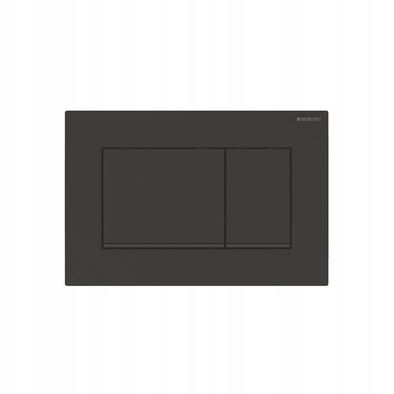 Splachovacie tlačidlo pre Wc Geberit Sigma 30 čierne 115.883.16.1