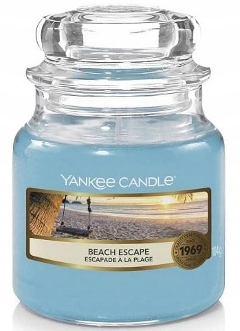 

Yankee Candle świeca zapachowa Beach Escape 104g