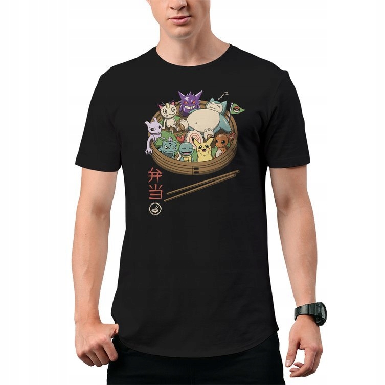 

Koszulka T-Shirt Pokemon Soup M