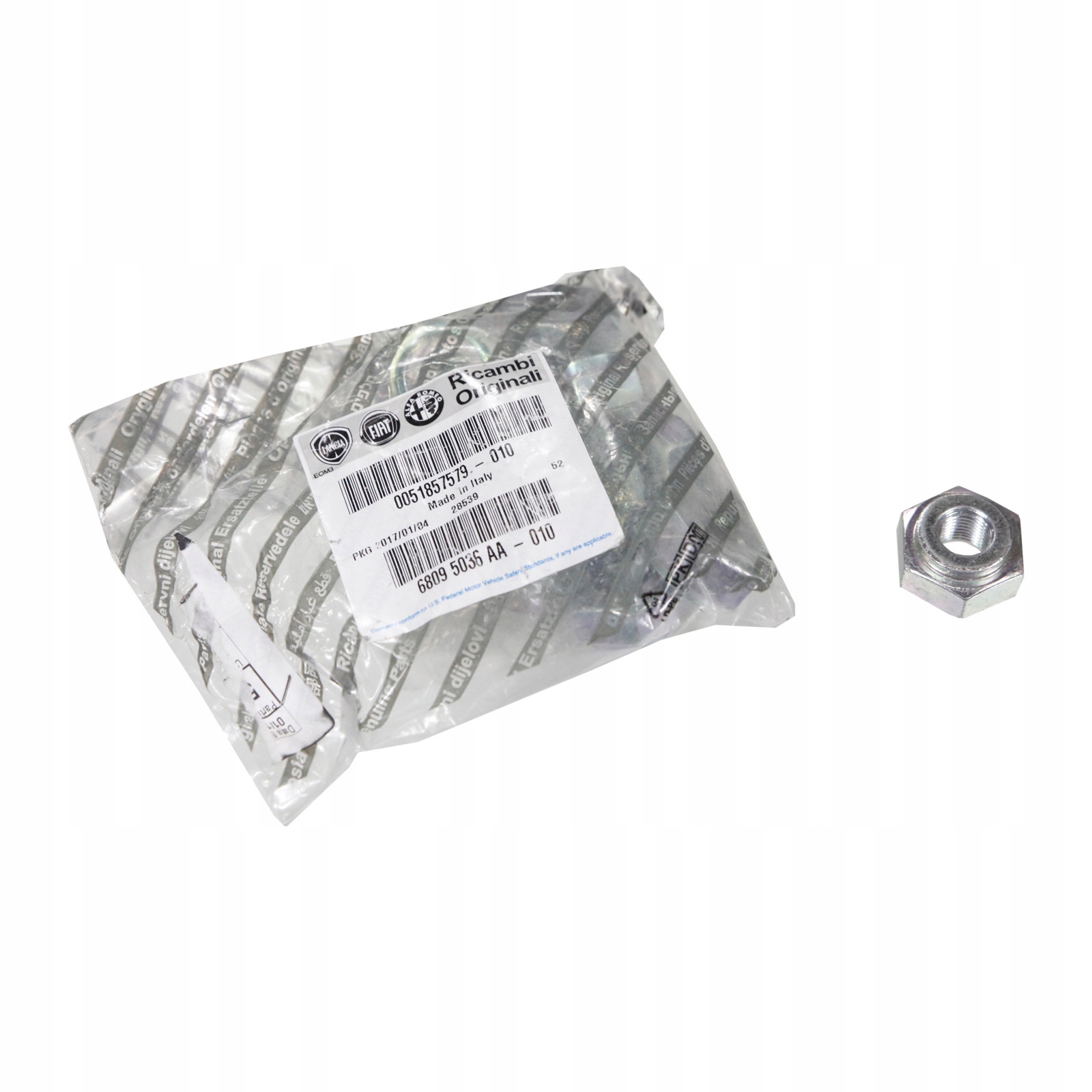 PODKŁADKA PODUSZKI AMORTYZATORA FIAT 51857579