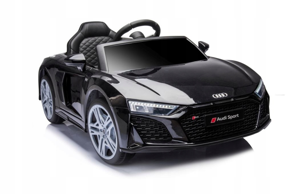 Samochód Audi R8 Czarny Szerokość pojazdu 58 cm