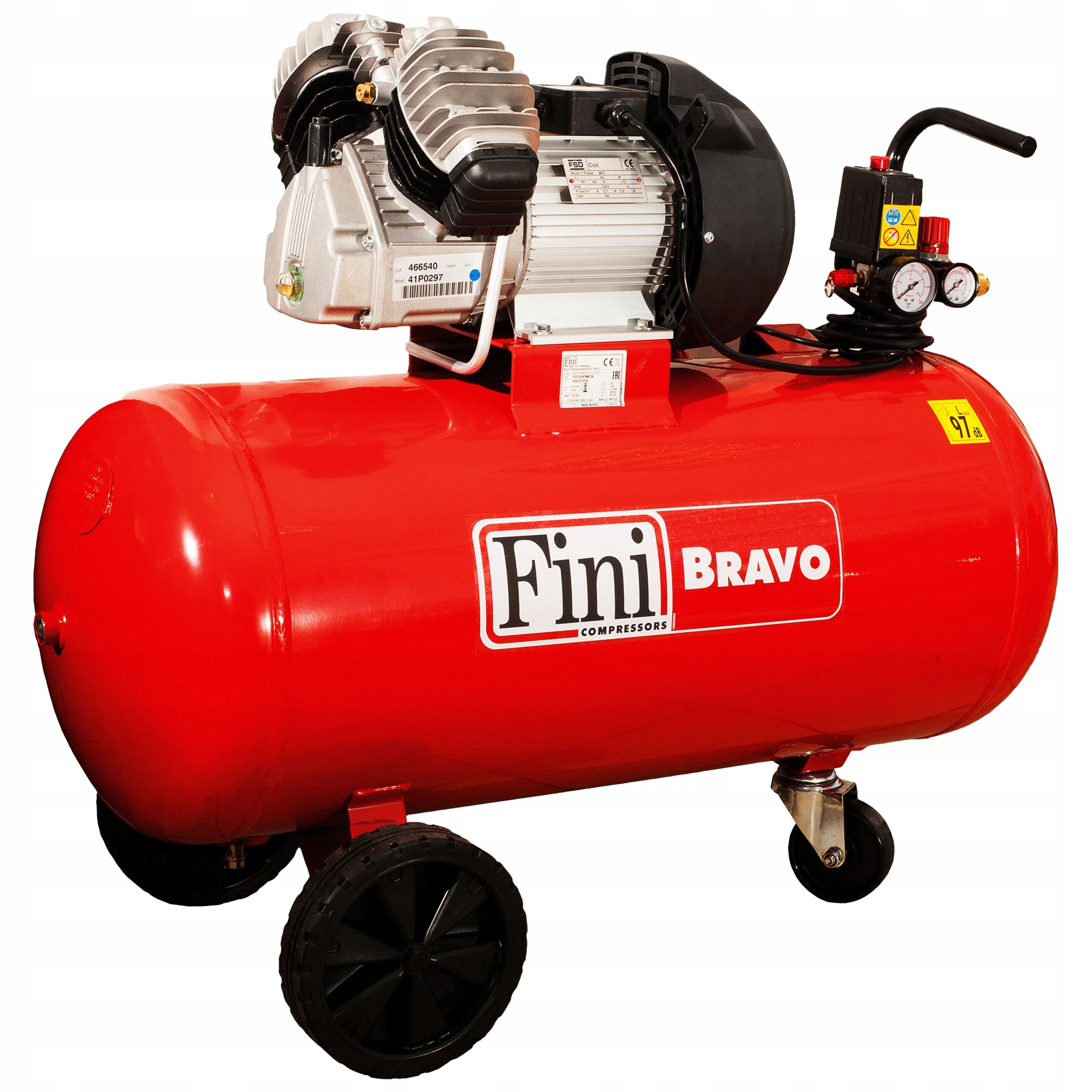 Kompresor sprężarka powietrza FINI 100l 2,2kW