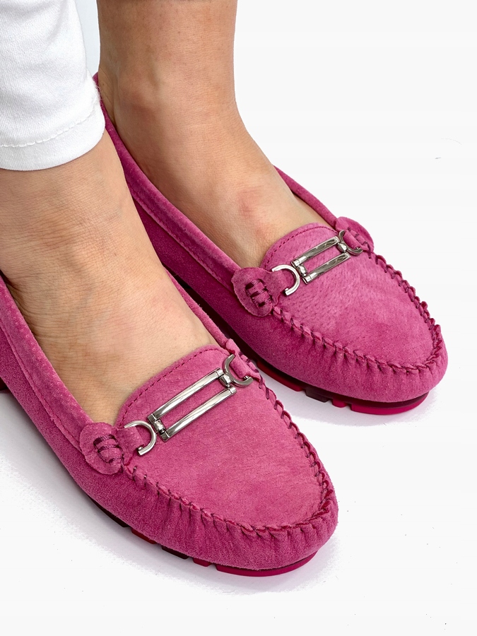 Dámské mokasíny Filippo 37 Kožené Lordsy Dámské DP1202