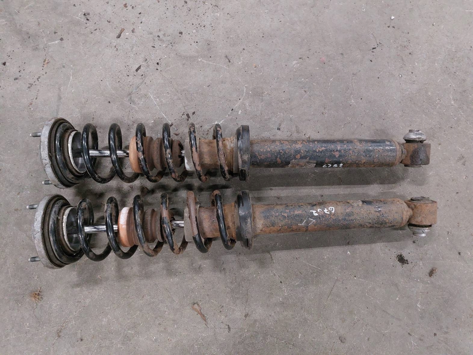 shock absorber + spring left rear part + right rear part BMW F10 520d