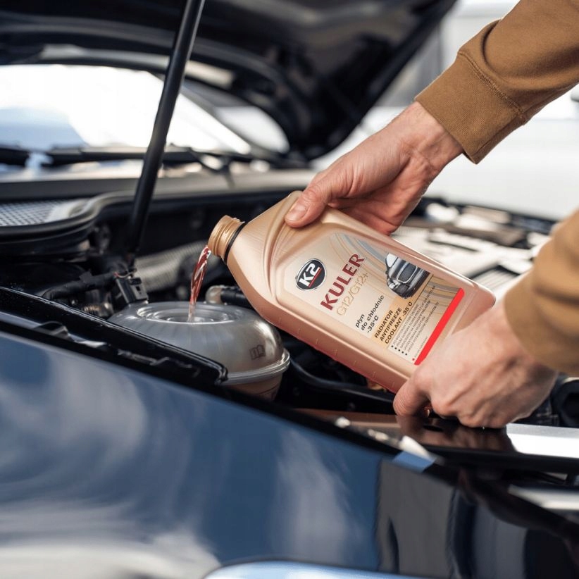 K2 PŁYN CHŁODNICZY KULER -35°C CZERWONY 1L T201C Producent K2