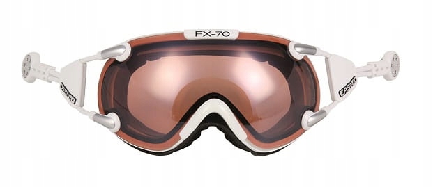 Gogle Narciarskie FX-70 V White M Casco
