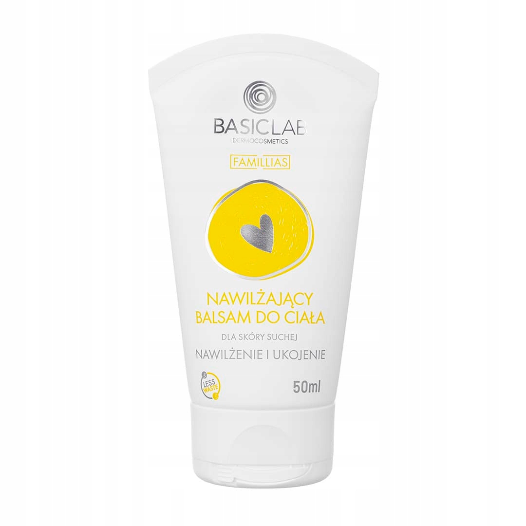 

BasicLab Balsam do ciała nawilżający, 50 ml