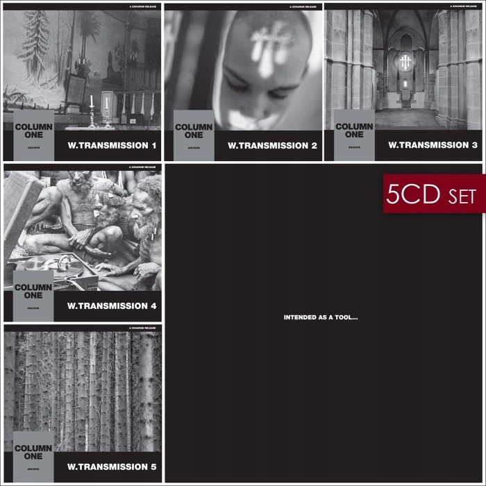 CD Column One W.transmission 1-5 box